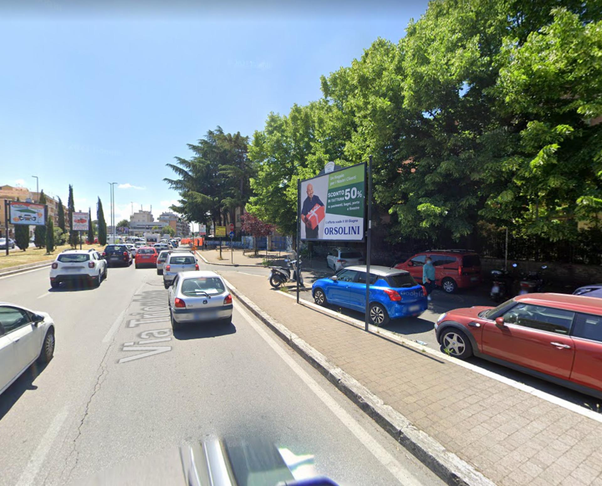Impianto a VIA TRIONFALE 8747-8741 Roma