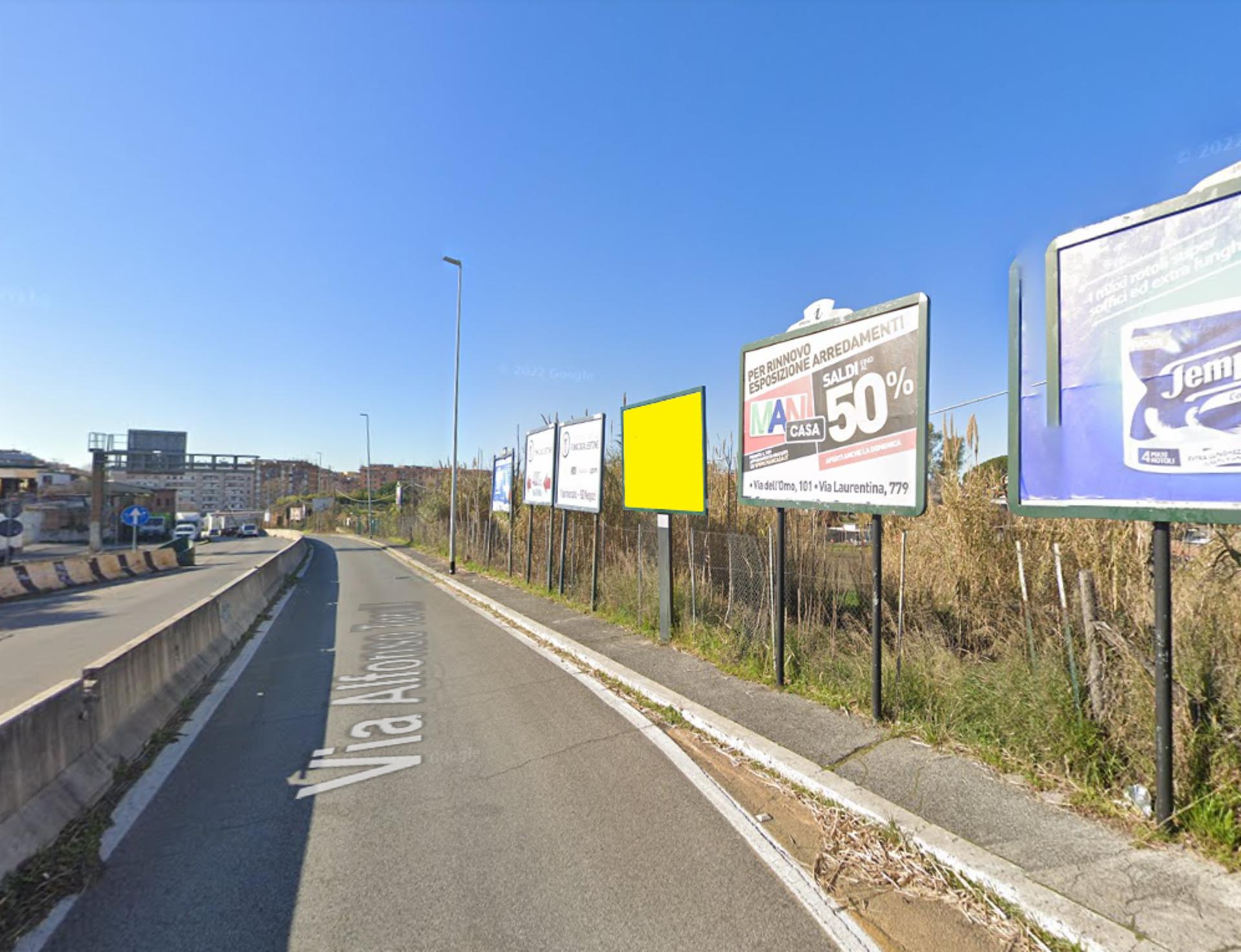 Impianto a VIA ALFONSO TORELLI 103 Roma