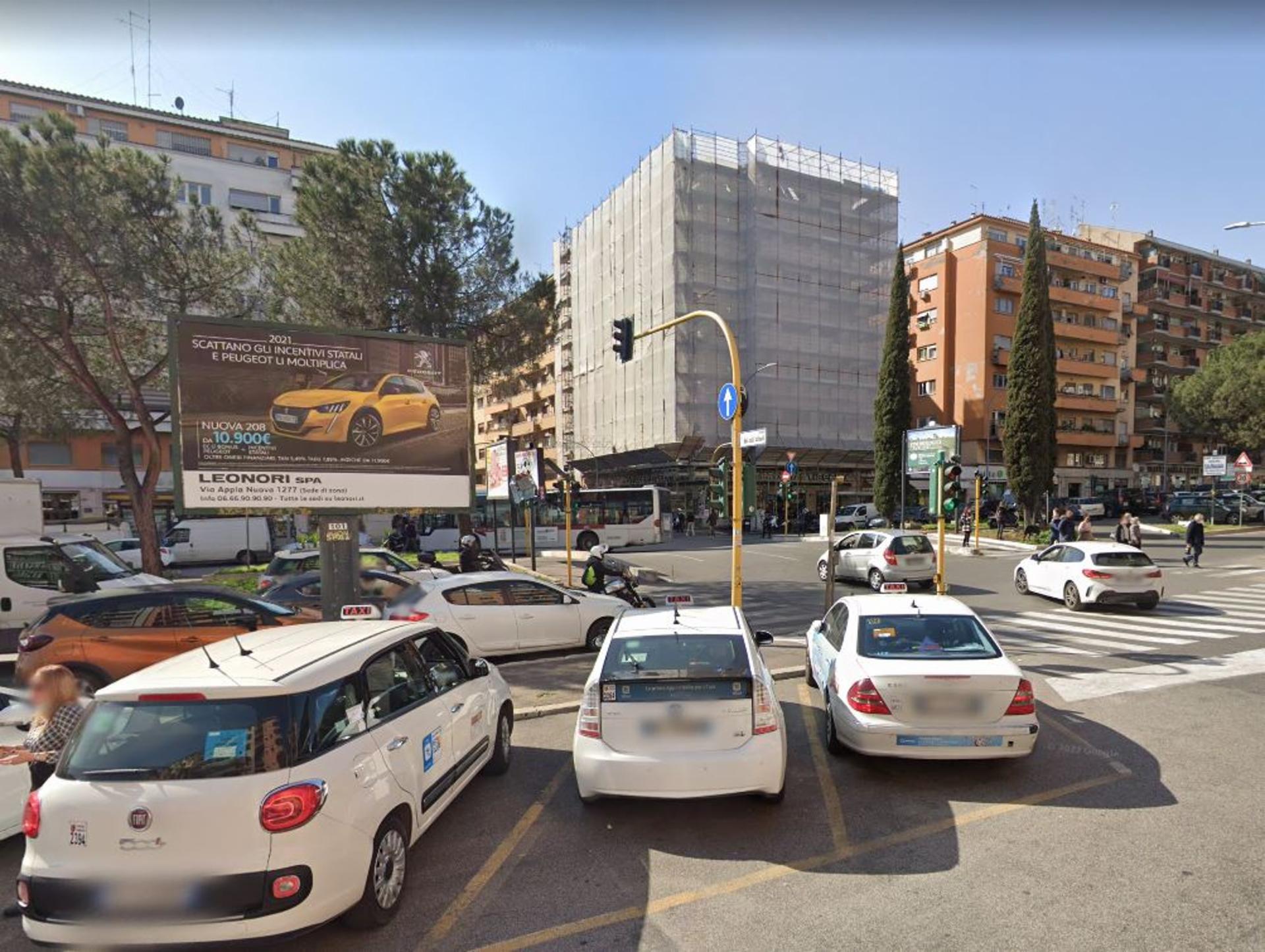 Impianto POSTER a Roma, in zona Todis