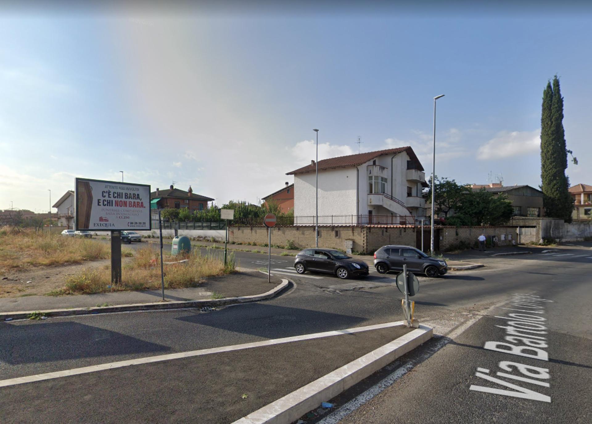 Impianto POSTER a Roma, in zona Champions Burger