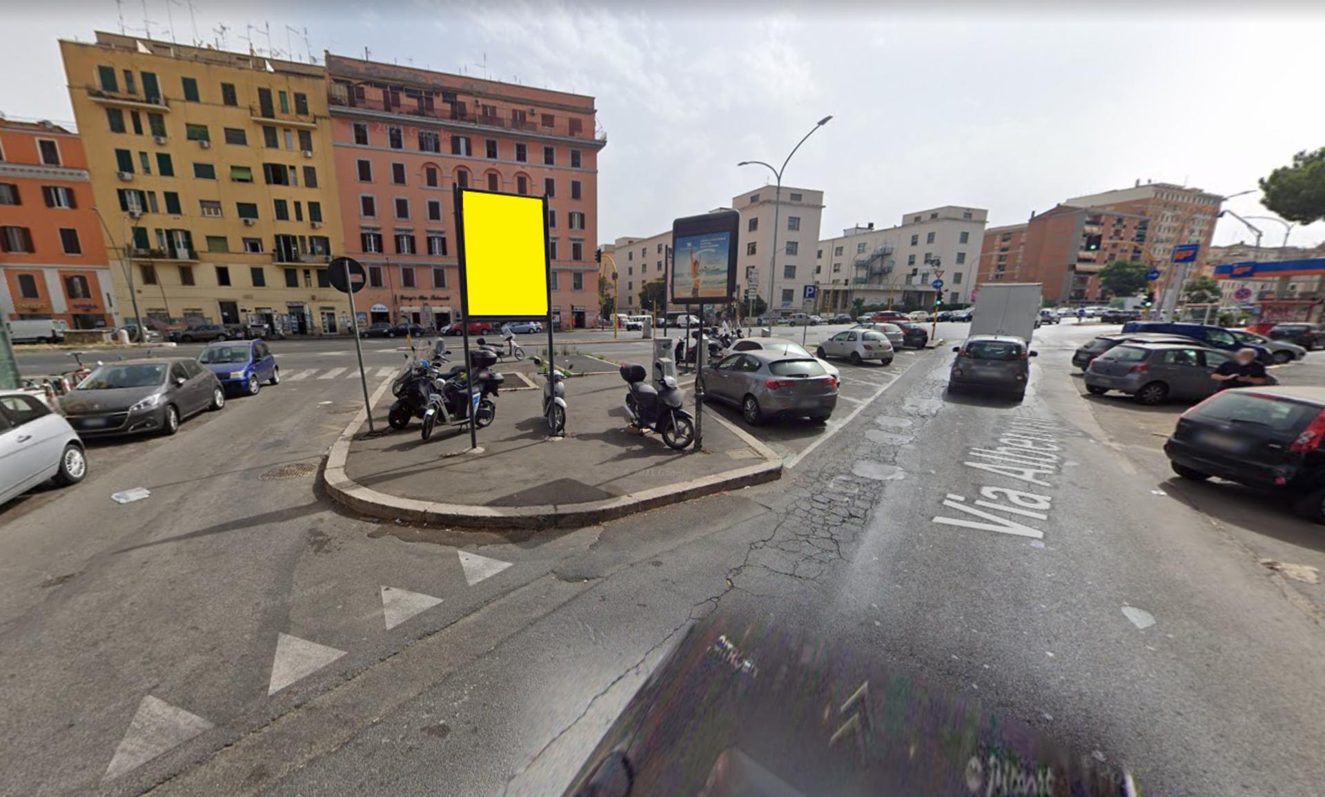 Impianto STENDARDO a Roma, in zona Vittoria