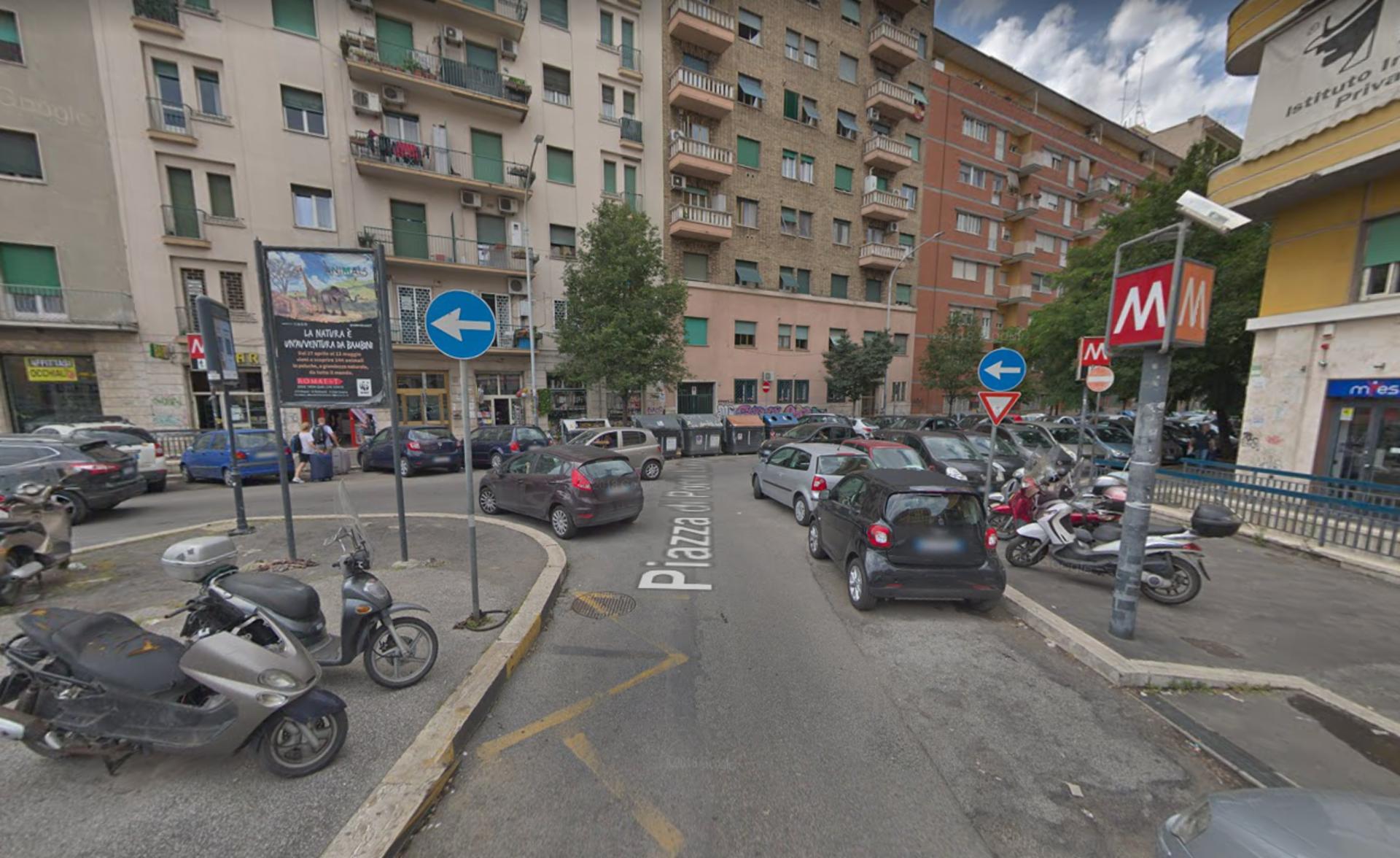 Impianto STENDARDO a Roma, in zona Vittoria