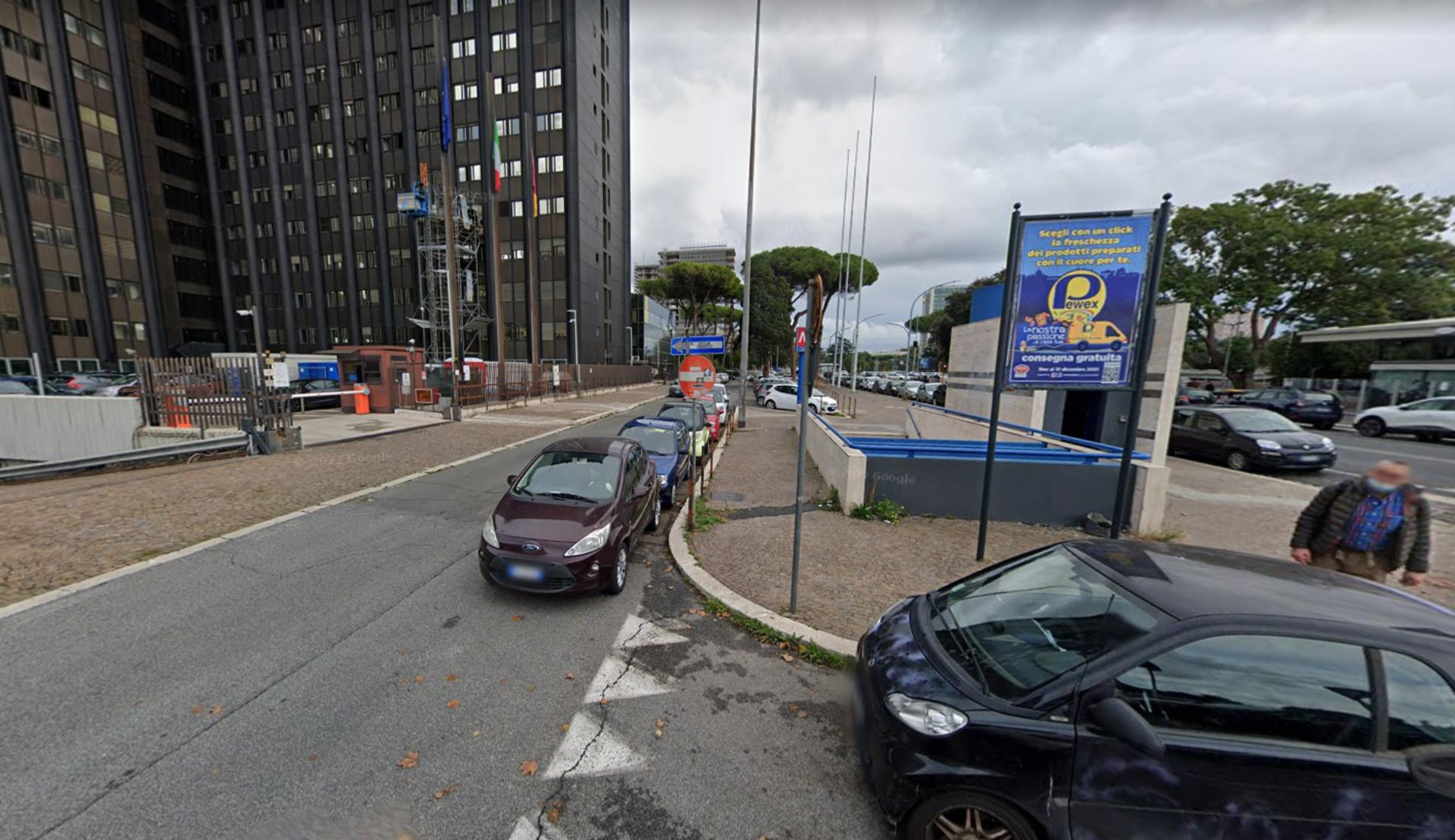 Impianto STENDARDO a Roma, in zona Bar Belvedere