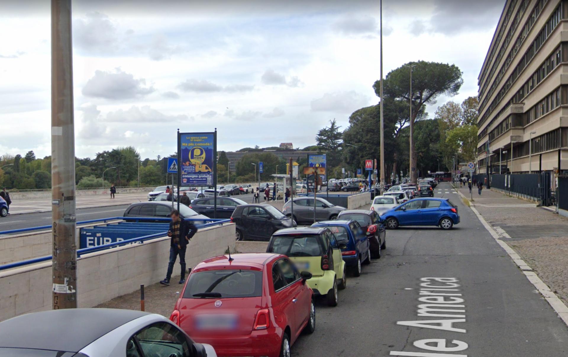 Impianto STENDARDO a Roma, in zona Bar Belvedere