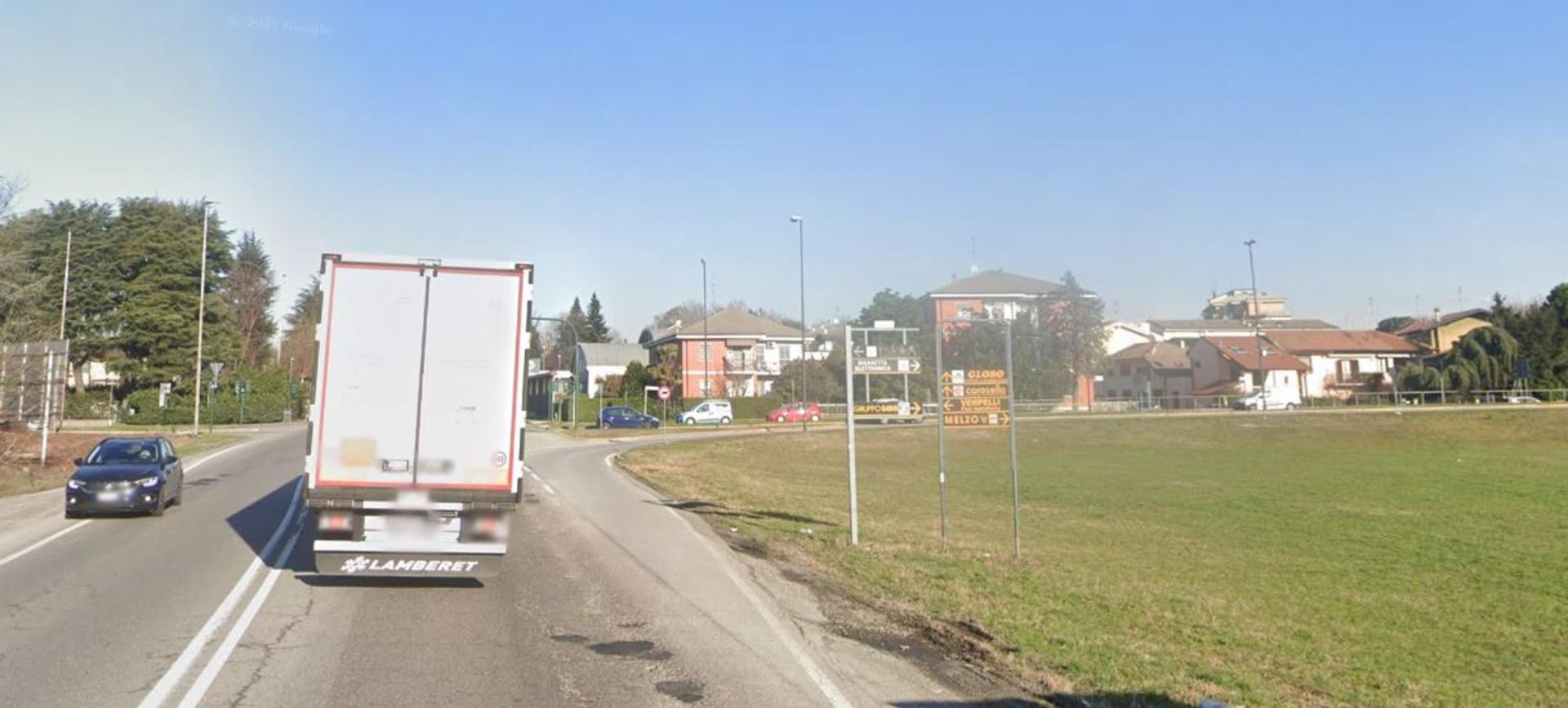 Impianto FRECCE / PREINSEGNE a Melzo, in zona Parco Mascagni