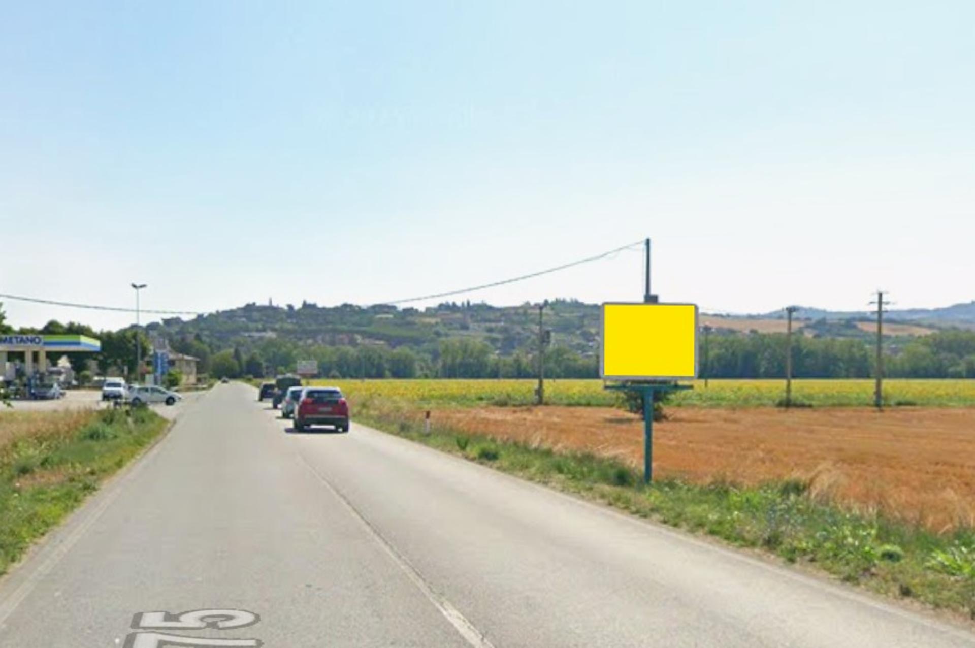 Impianto CARTELLONISTICA a Collazzone