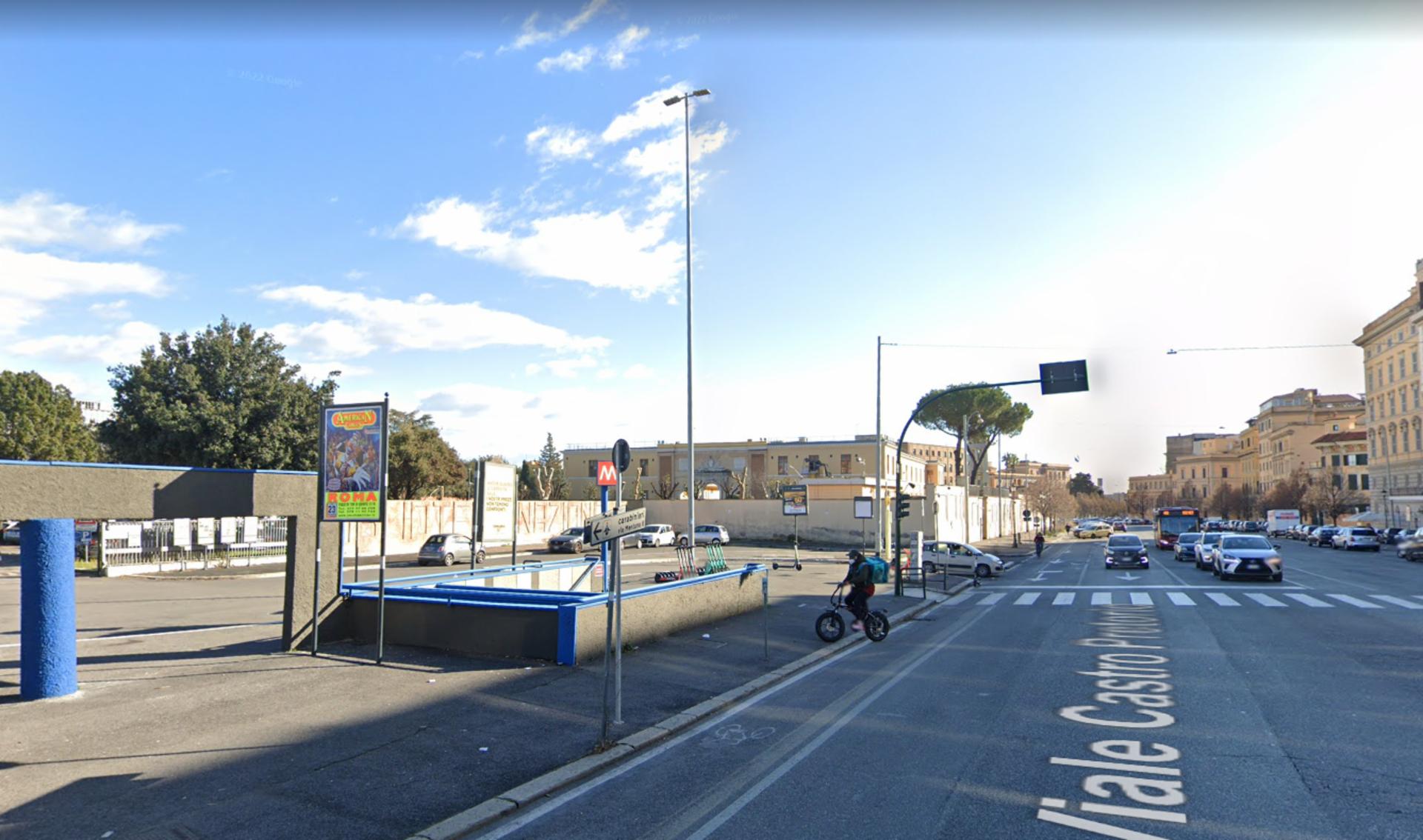 Impianto a VIALE CASTRO PRETORIO 105-107 Roma