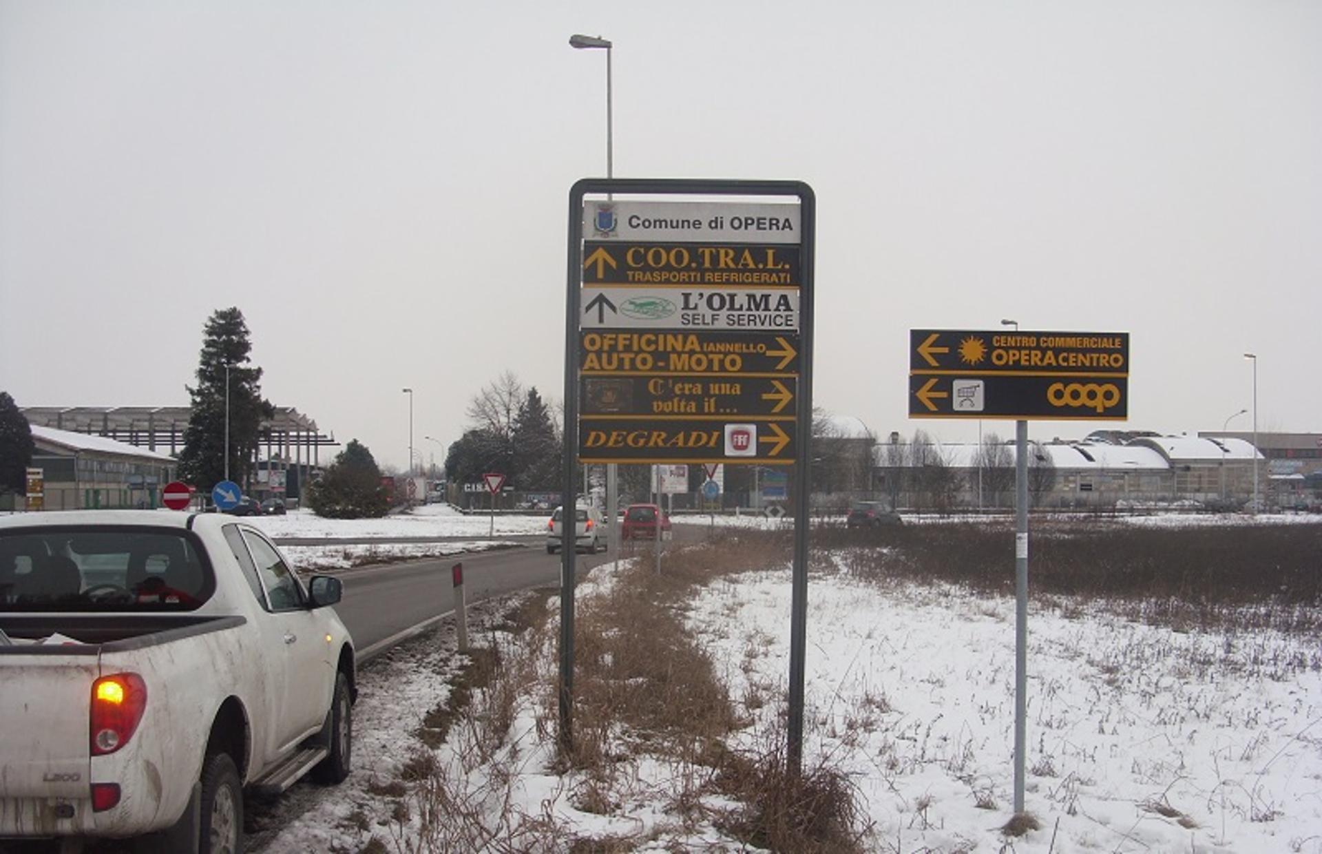 Impianto a VIA ABRUZZO  Opera
