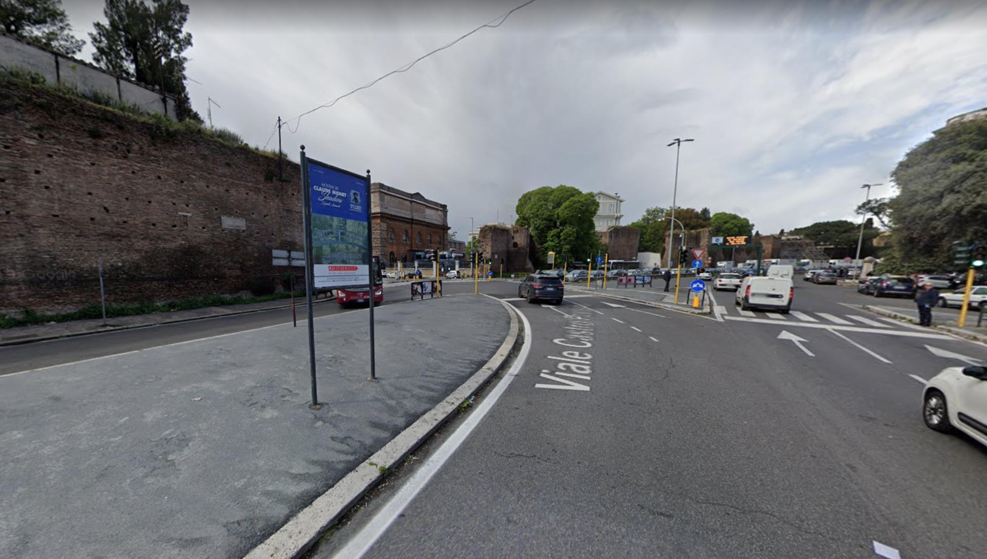 Impianto a VIALE DEL POLICLINICO 117 Roma