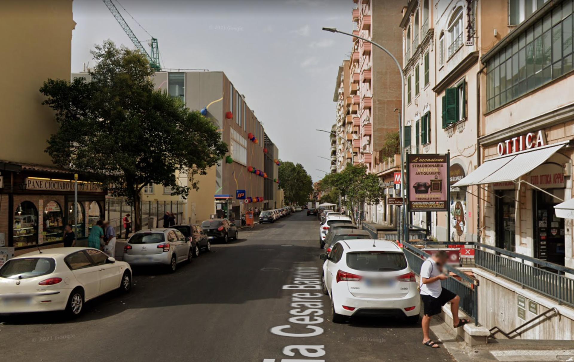 Impianto STENDARDO a Roma, in zona Nuvolari c.c. Happio