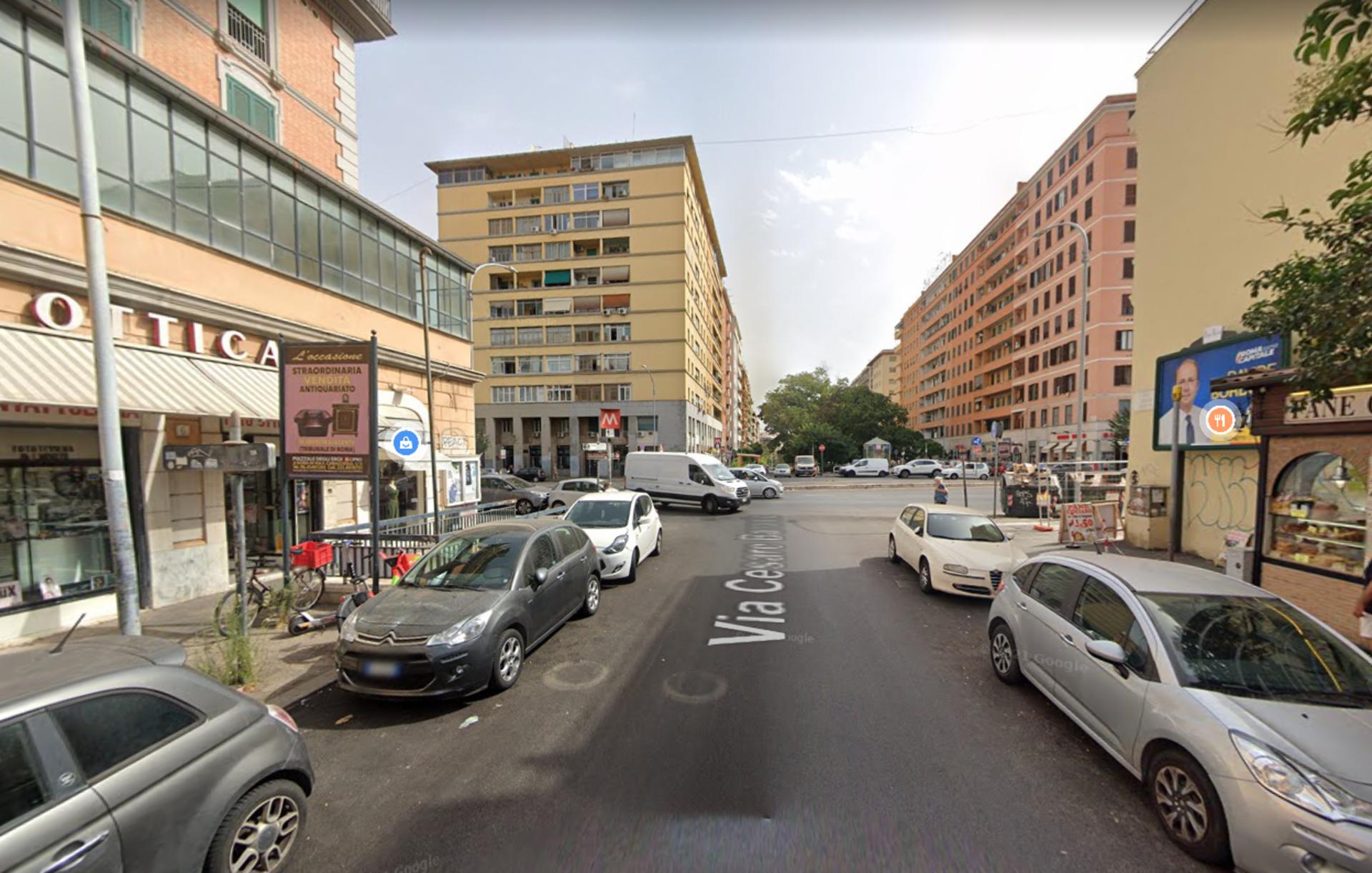 Impianto STENDARDO a Roma, in zona Nuvolari c.c. Happio