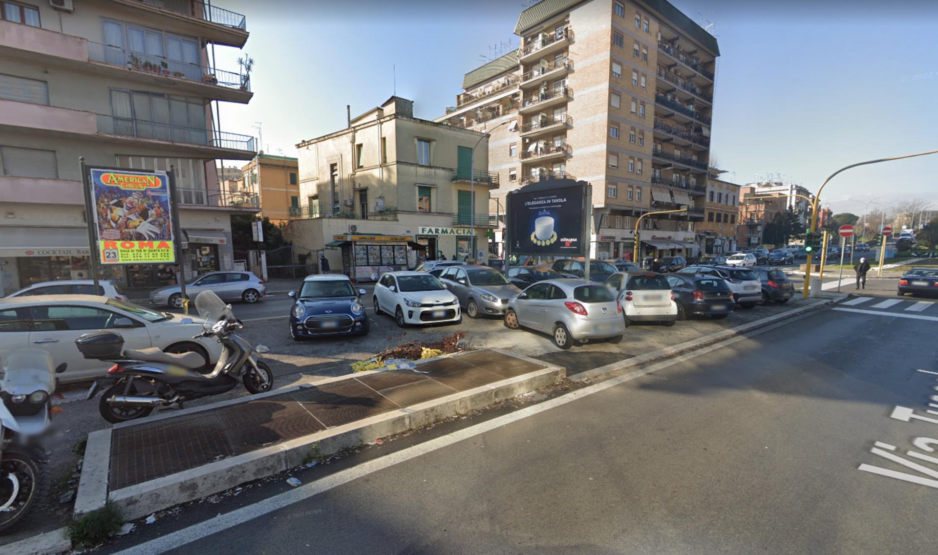 Impianto a VIA TUSCOLANA 808-816 Roma