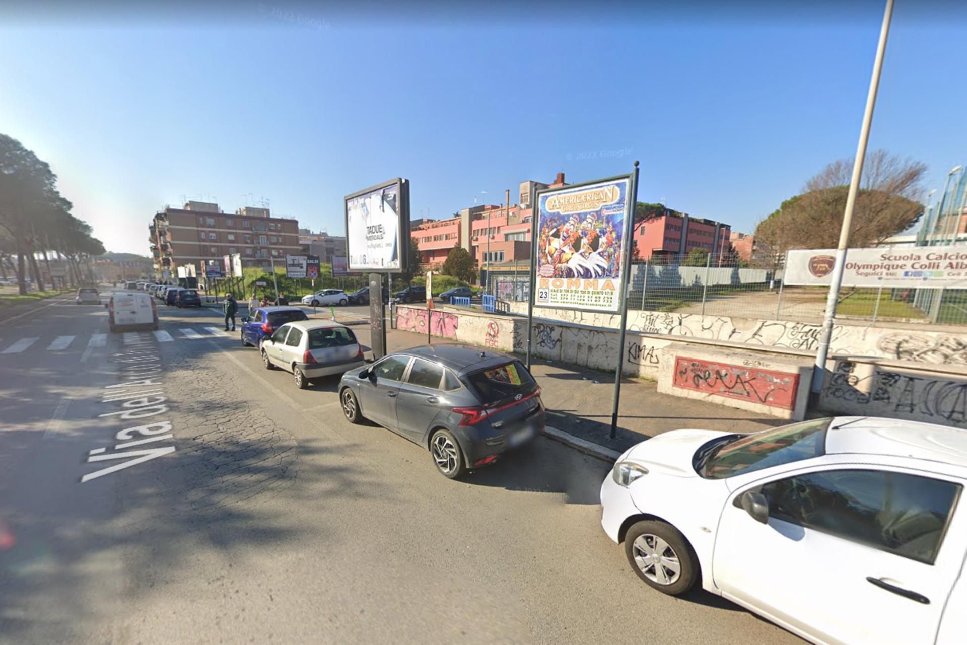 Impianto a VIA Dell'Arco di Travertino 72 Roma
