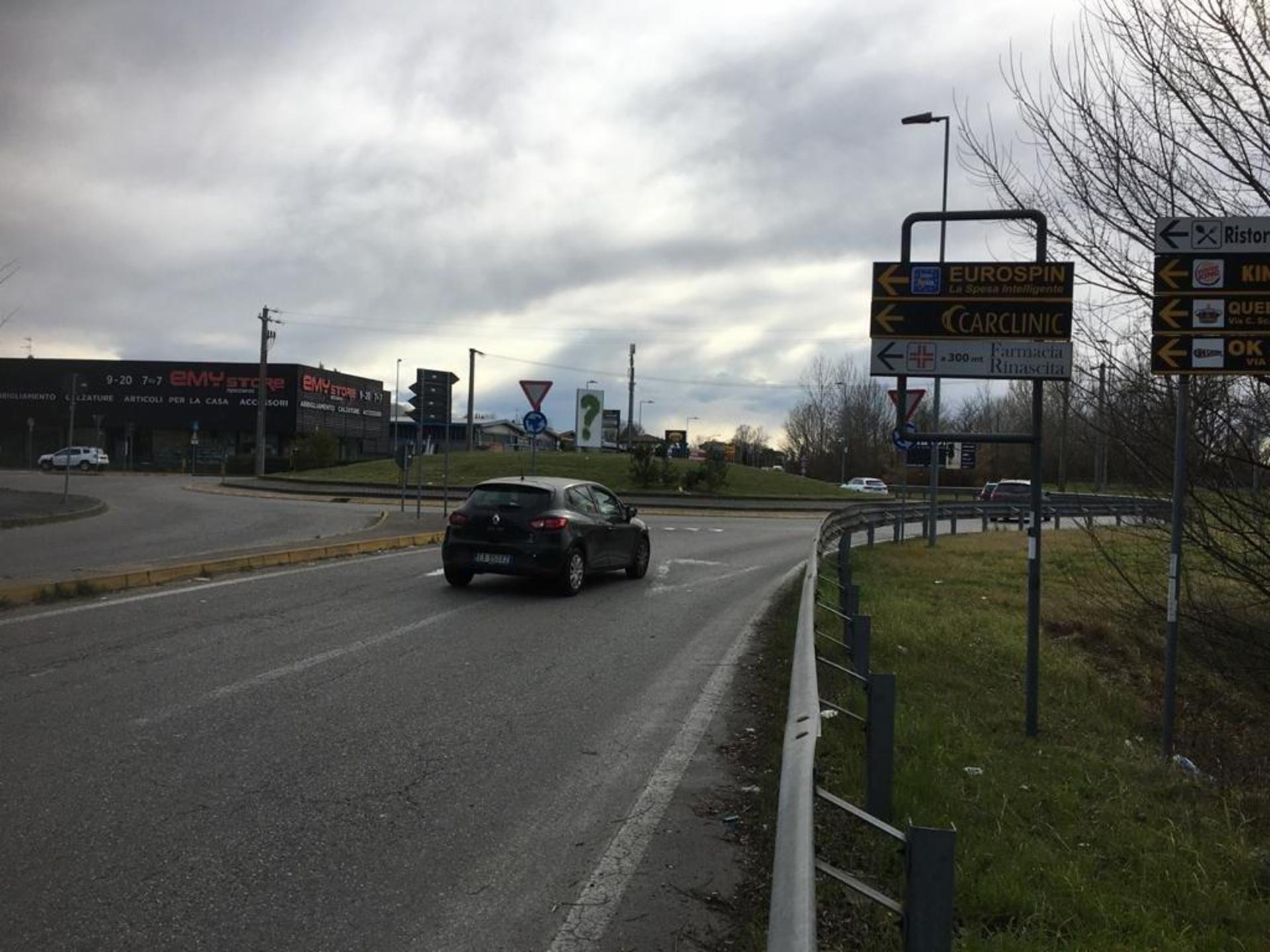 Impianto FRECCE / PREINSEGNE a Rozzano, in zona Scuola Primaria Via Milano