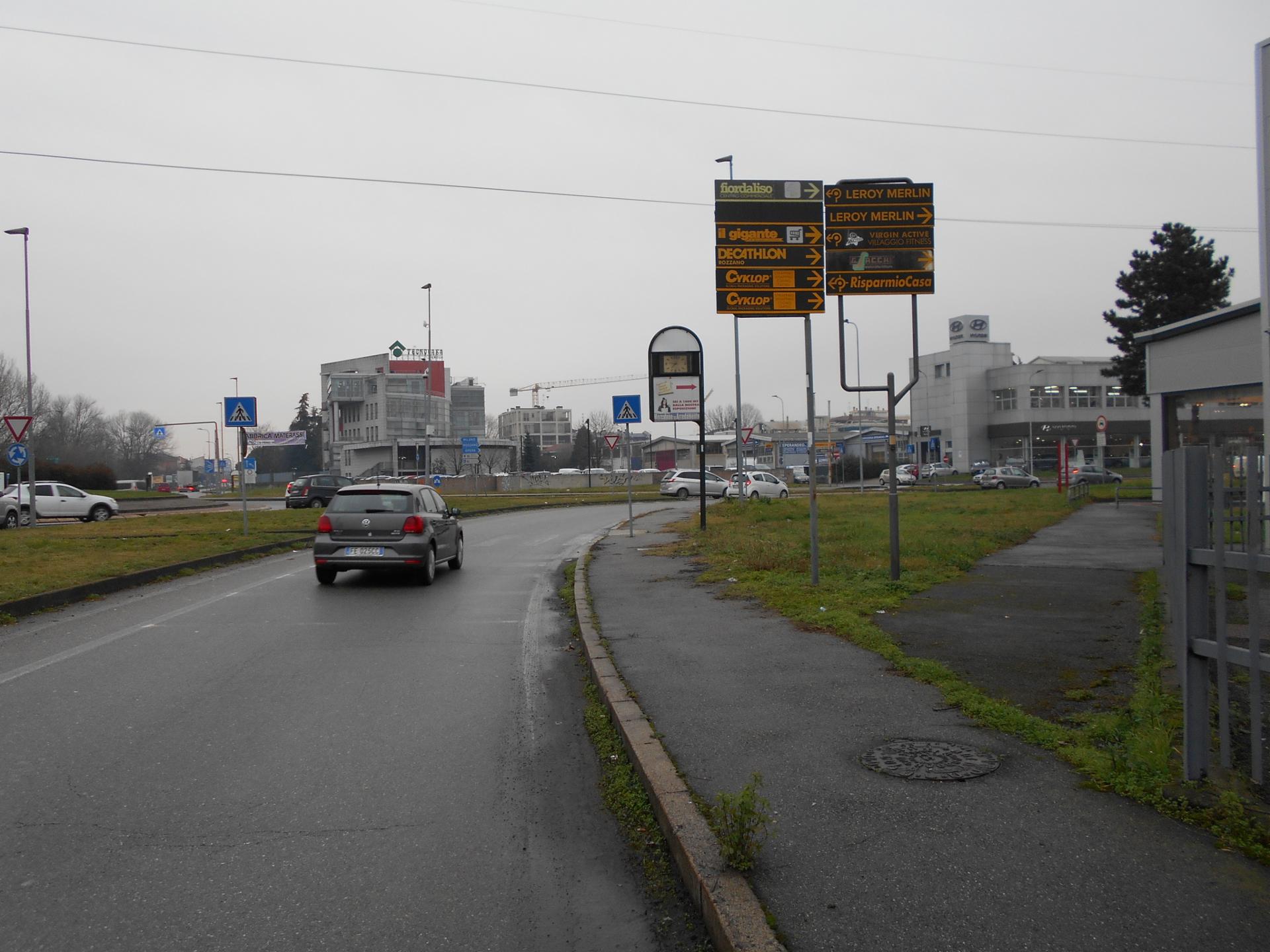 Impianto a STRADA PROVINCIALE EX SS 35  Rozzano