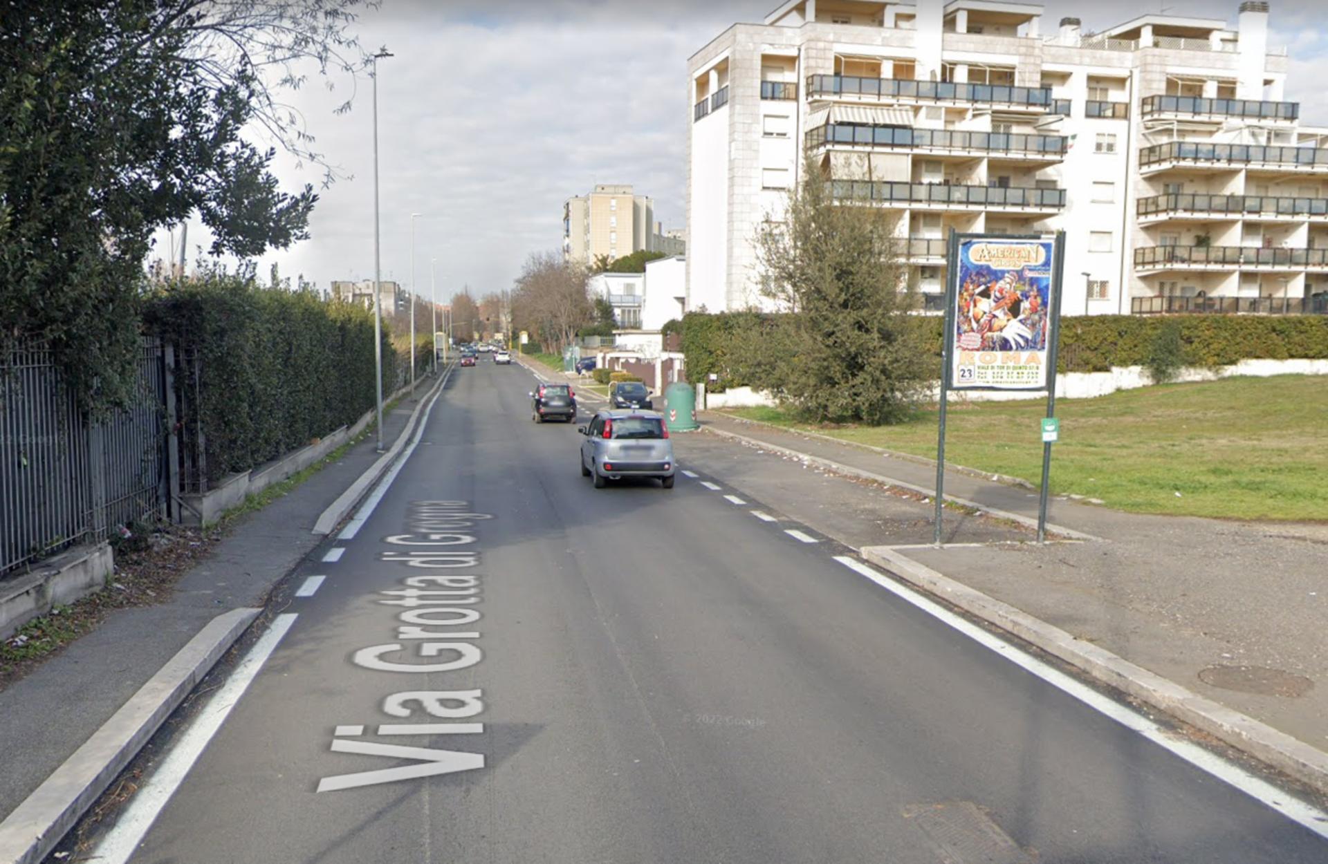 Impianto a VIA GROTTA DI GREGNA 108 Roma