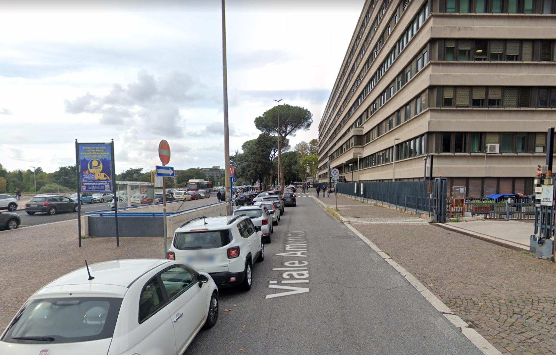 Impianto a VIALE AMERICA 221 Roma
