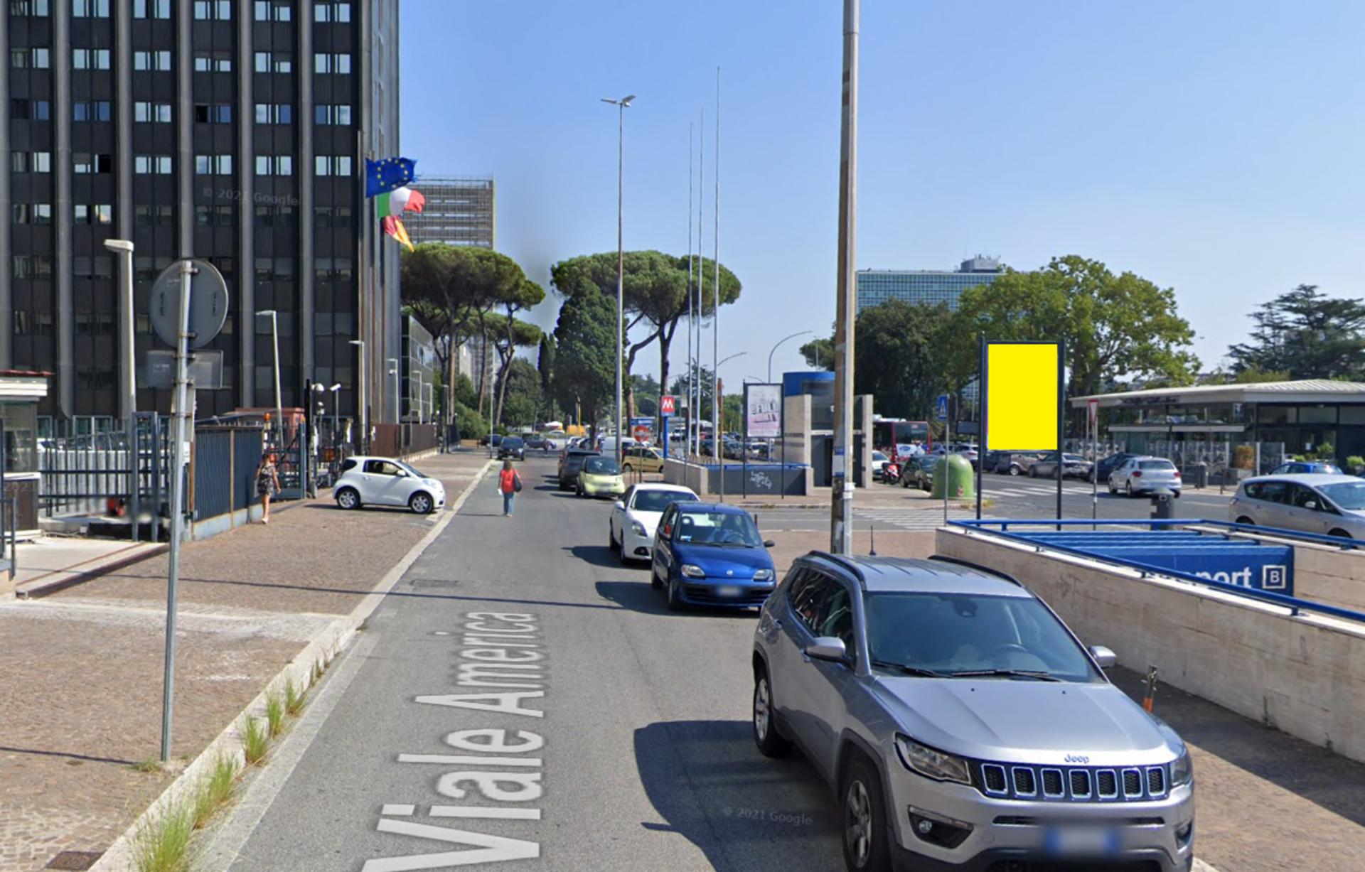 Impianto STENDARDO a Roma, in zona Bar Belvedere