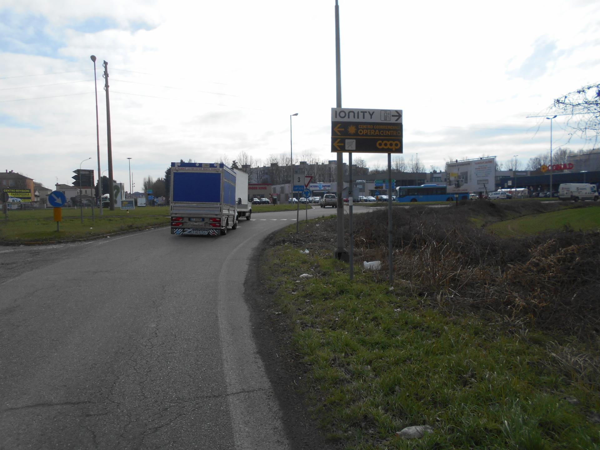 Impianto a STRADA PROVINCIALE 105  Lacchiarella