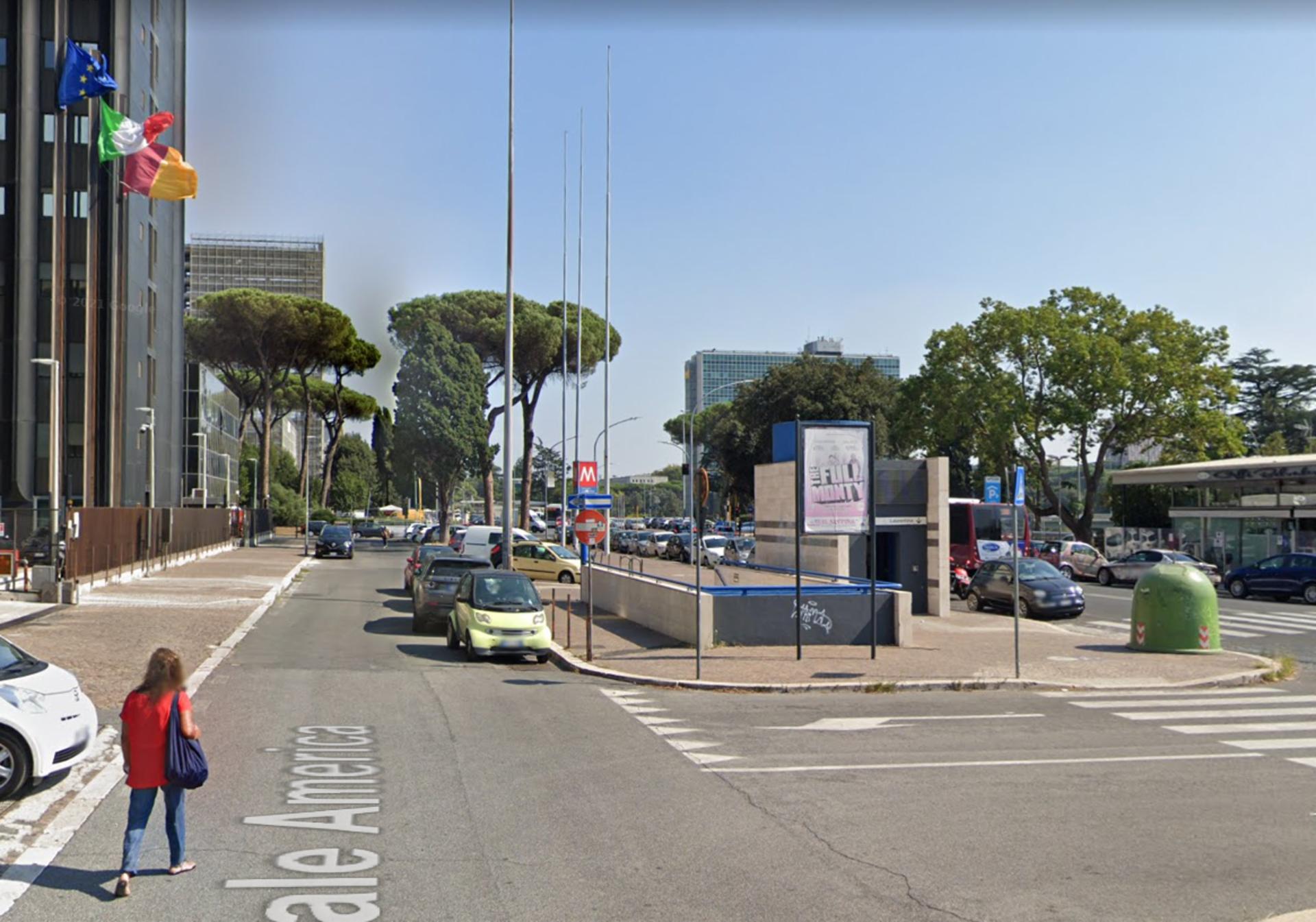 Impianto STENDARDO a Roma, in zona Bar Belvedere