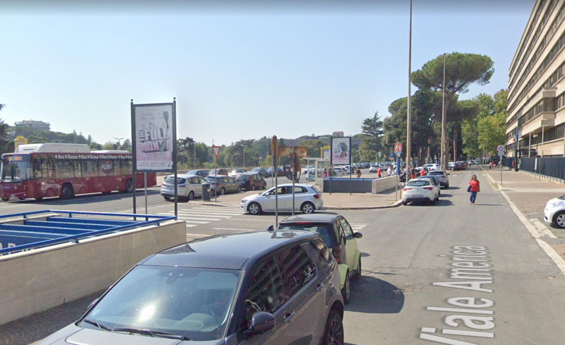 Impianto STENDARDO a Roma, in zona Bar Belvedere