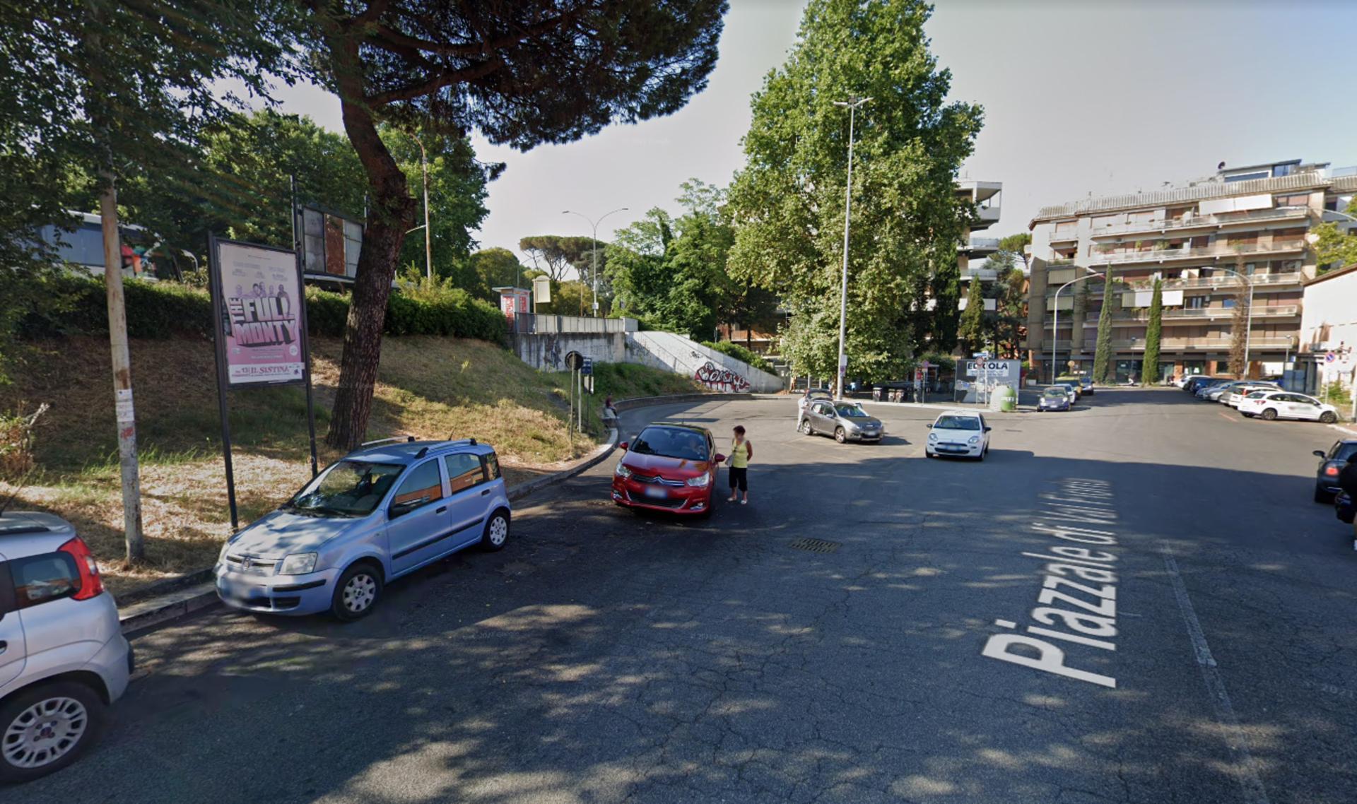 Impianto a PIAZZALE DI VAL FIORITA  Roma