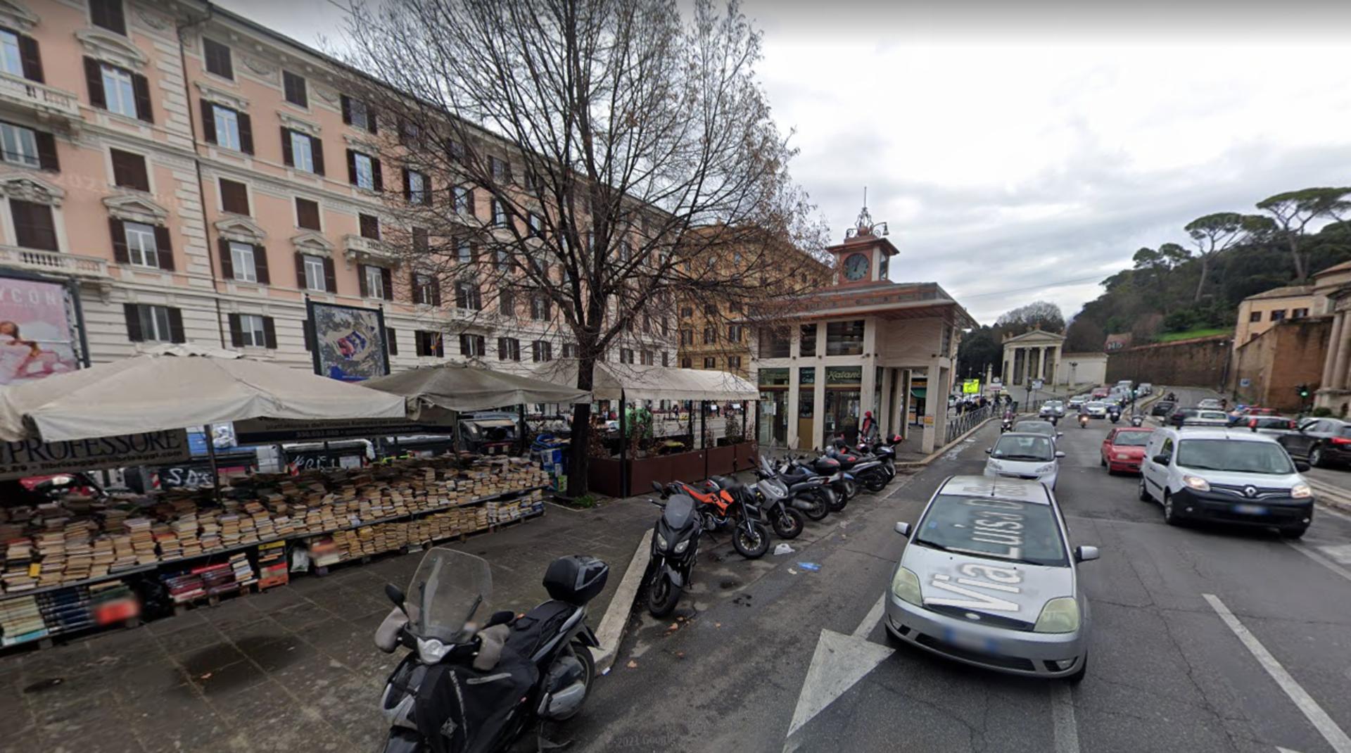 Impianto STENDARDO a Roma, in zona Basilica di Santa Maria del Popolo