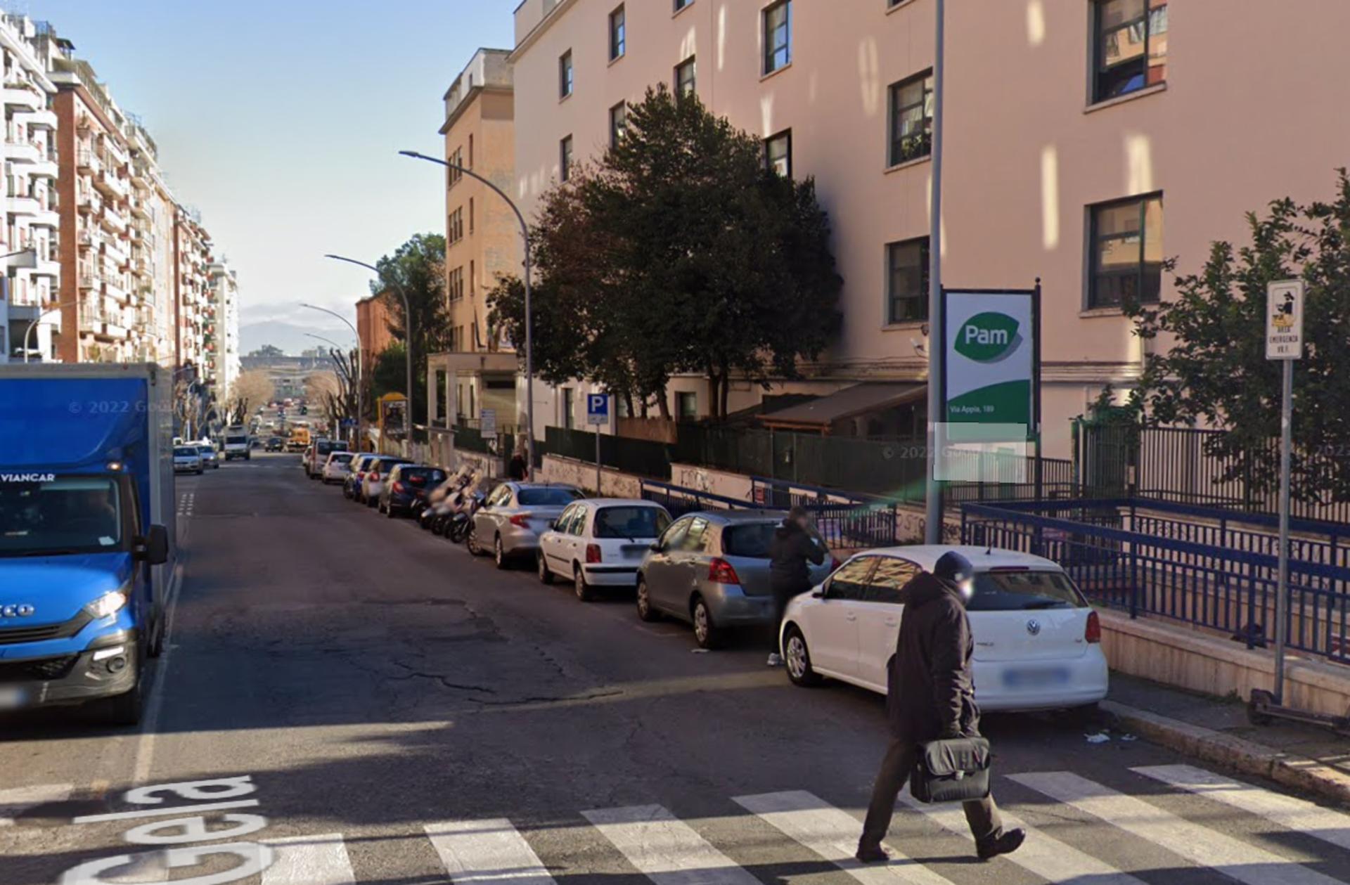 Impianto STENDARDO a Roma, in zona Vittoria