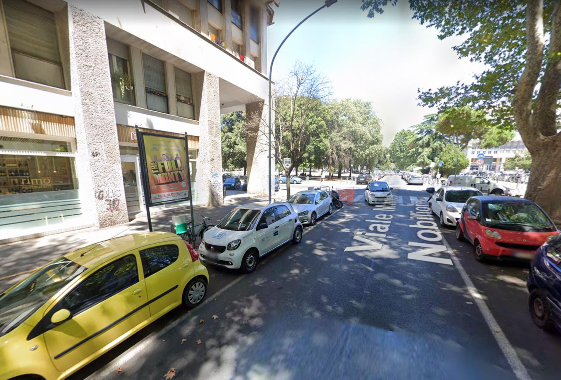 Impianto STENDARDO a Roma, in zona BeautySaLuN