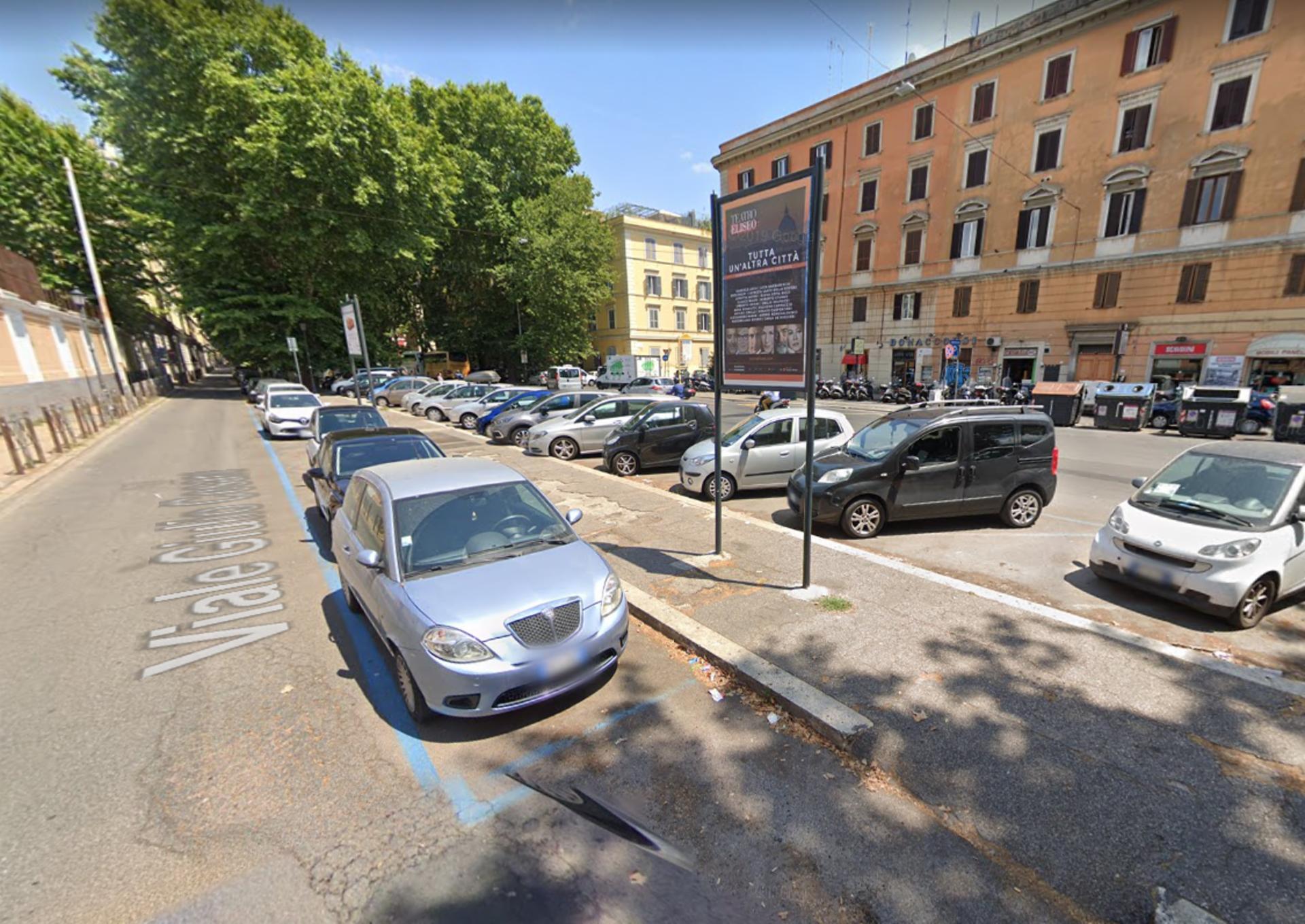 Impianto STENDARDO a Roma, in zona Grattacheccaro 