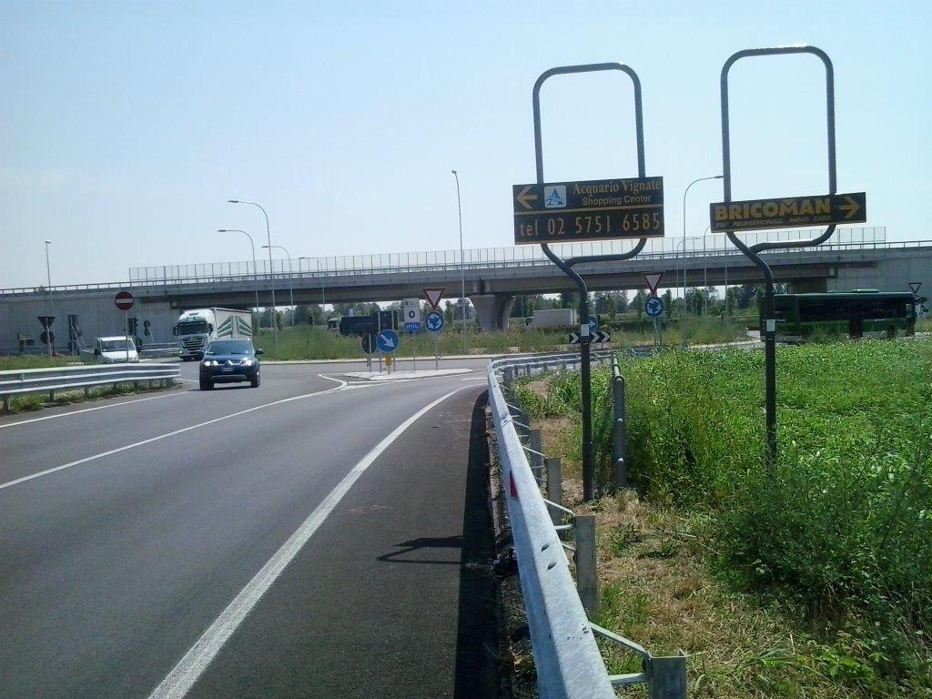 Impianto FRECCE / PREINSEGNE a Cernusco sul Naviglio, in zona Roadhouse Pioltello