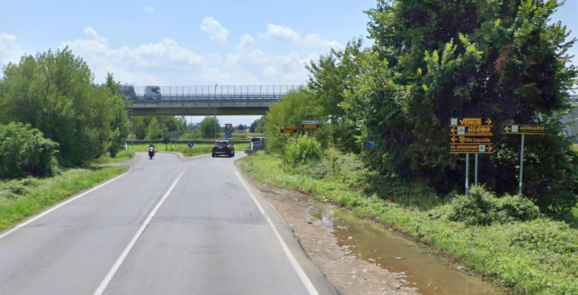 Impianto a STRADA PROVINCIALE 121  Pioltello