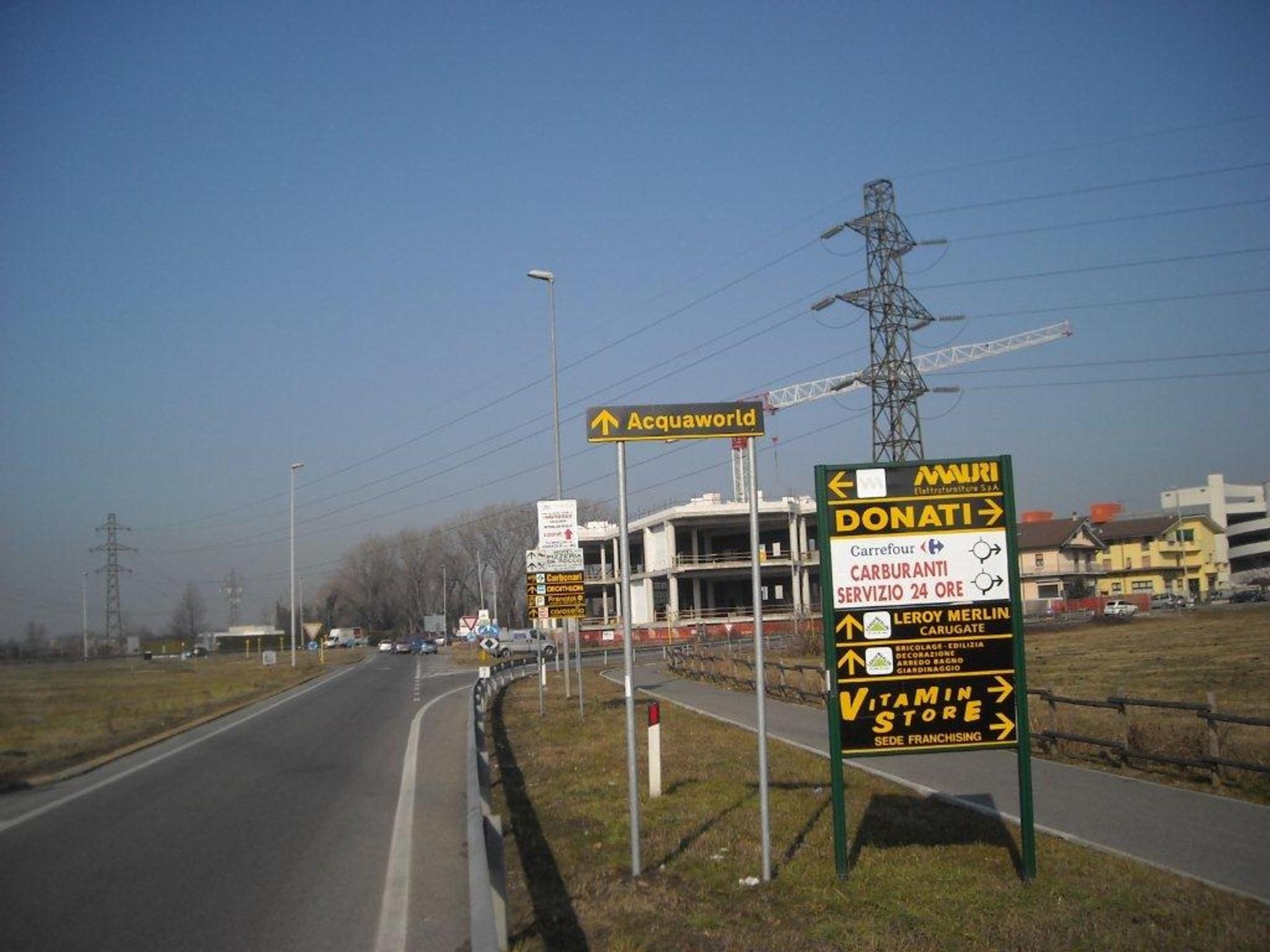Impianto a STRADA PROVINCIALE 121  Cernusco sul Naviglio