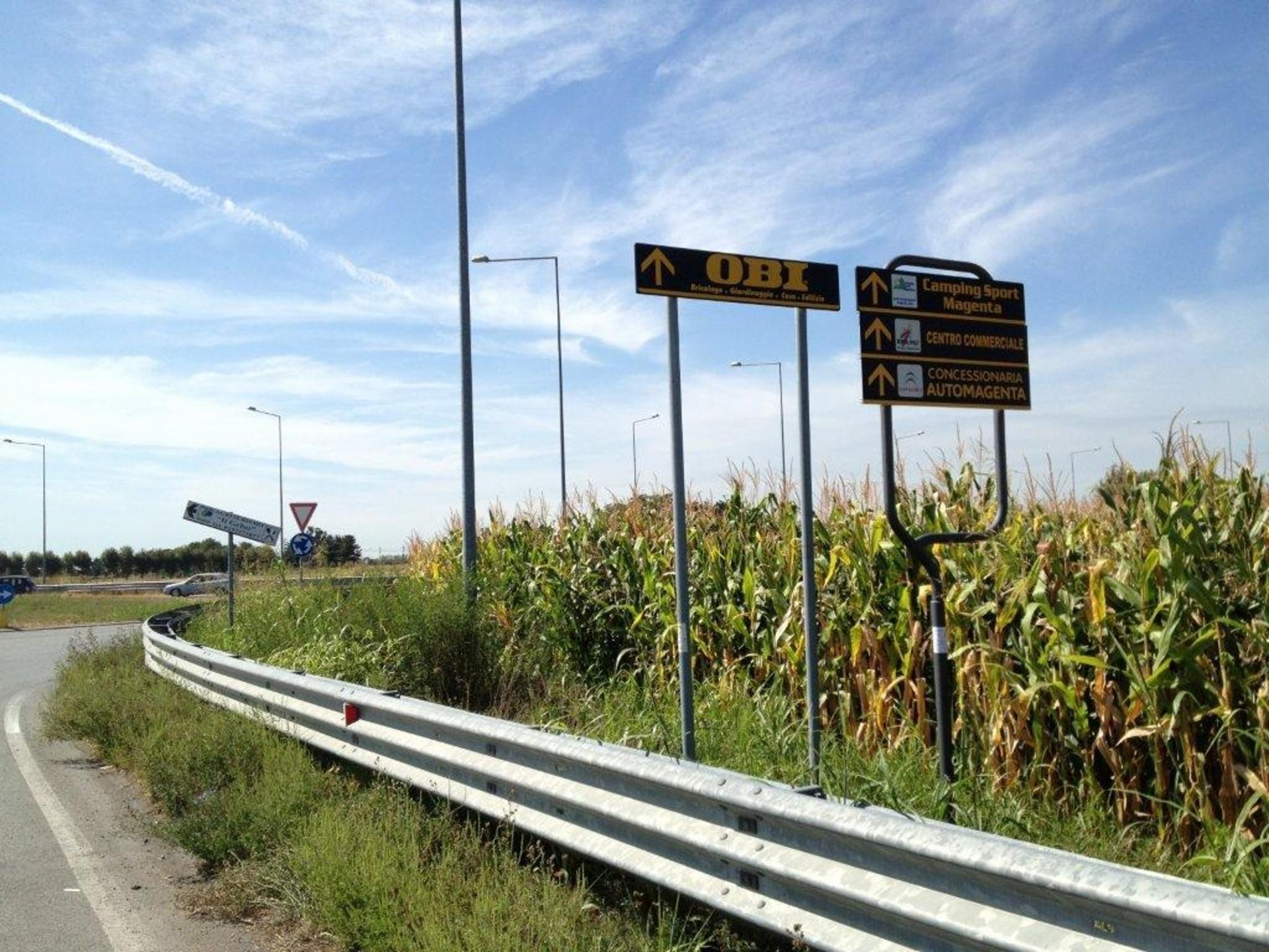 Impianto FRECCE / PREINSEGNE a Santo Stefano Ticino, in zona Bike Village