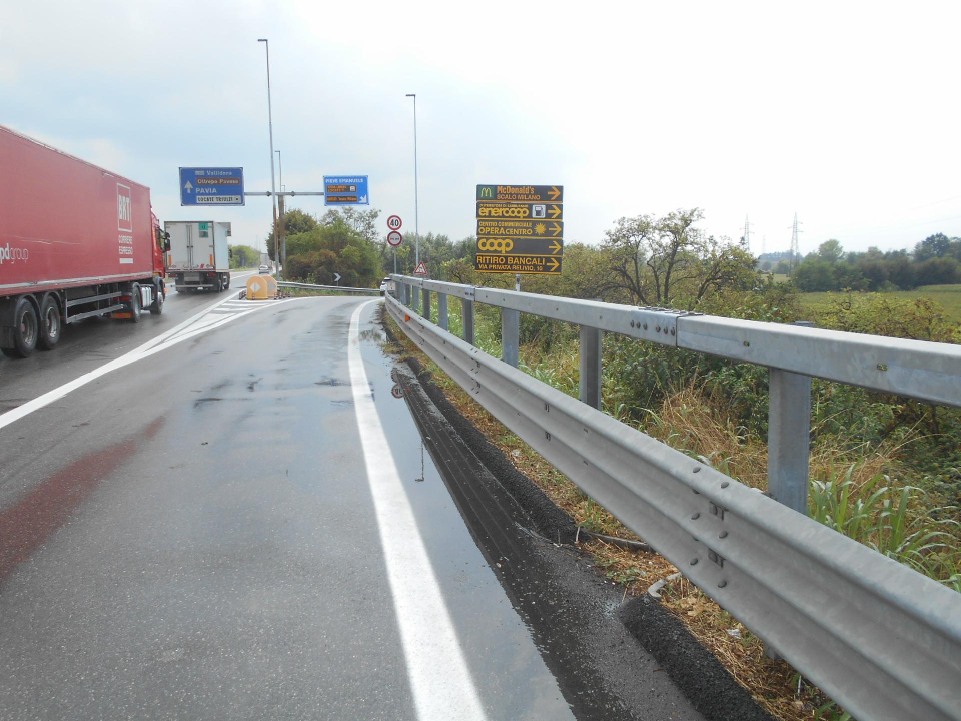 Impianto a STRADA PROVINCIALE EX STRADA STATALE 412 DELLA VAL TIDONE 1 Locate di Triulzi