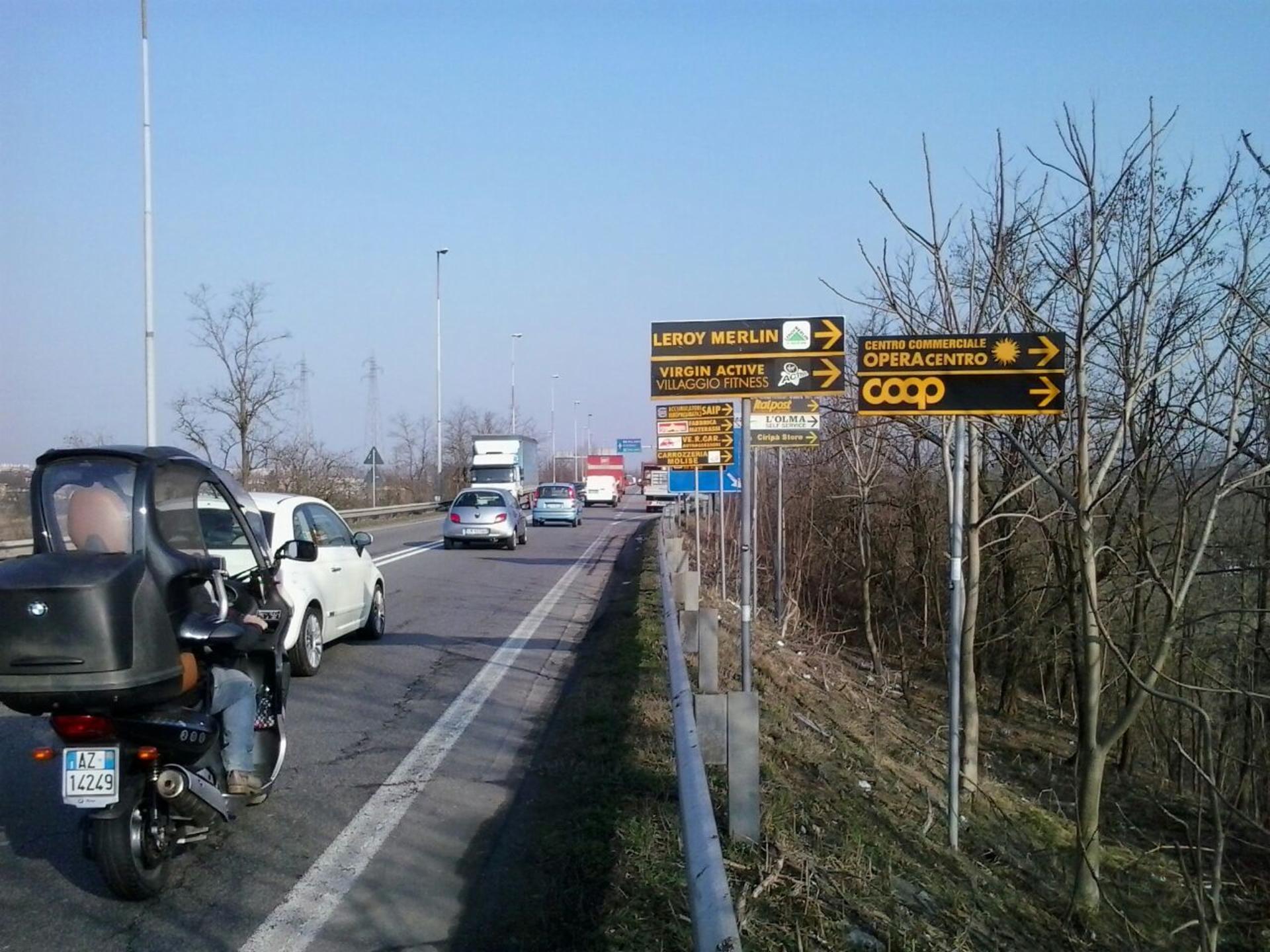 Impianto a STRADA PROVINCIALE EX STRADA STATALE 412 DELLA VAL TIDONE  Locate di Triulzi