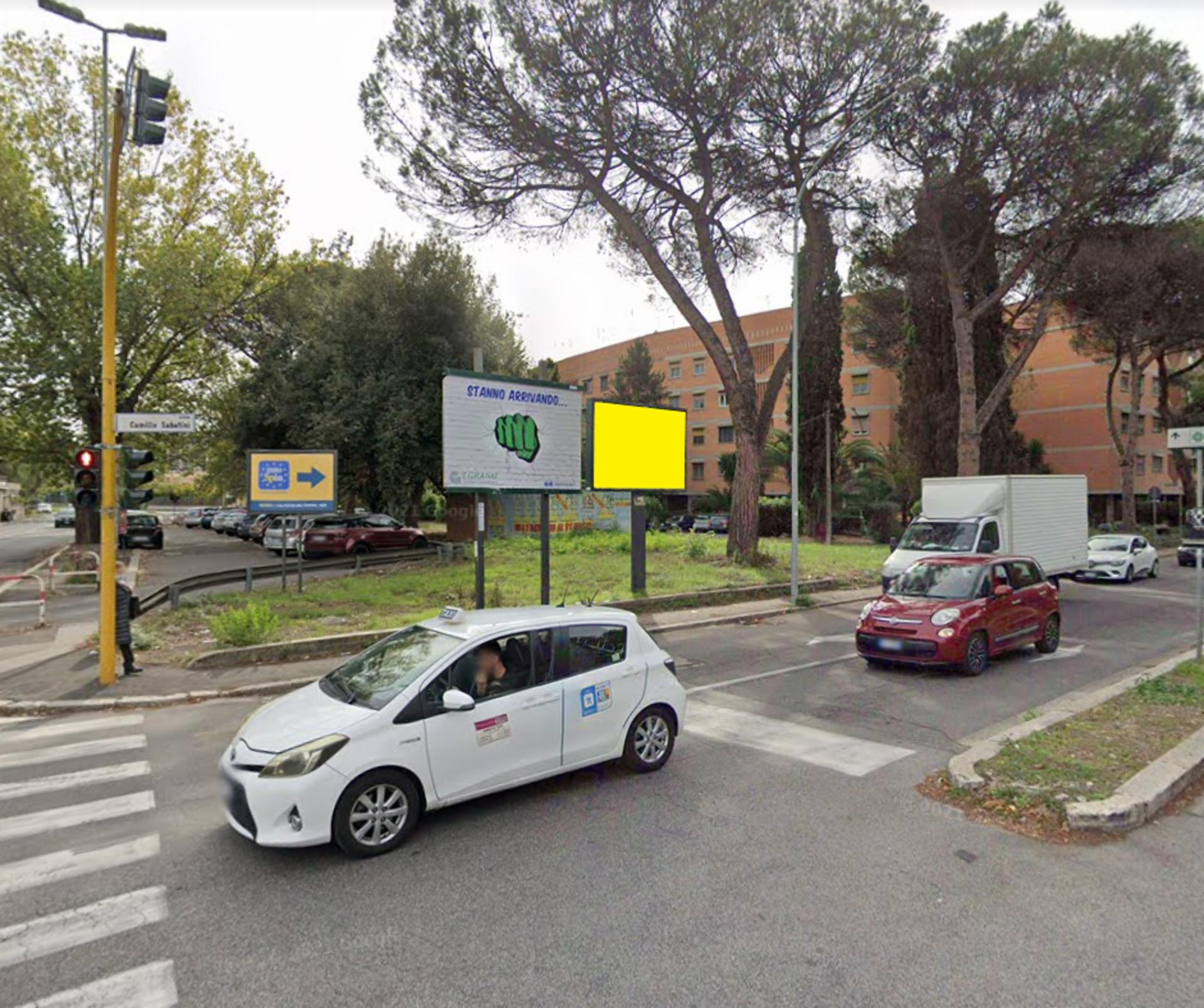 Impianto a VIALE CAMILLO SABATINI  Roma