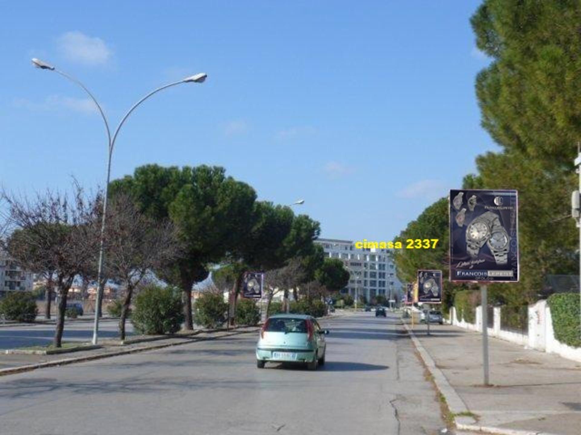 Impianto a VIA NATOLA DIR. VIA TELESFORO LATO DX ALTEZZA CIV. 11 96 Foggia