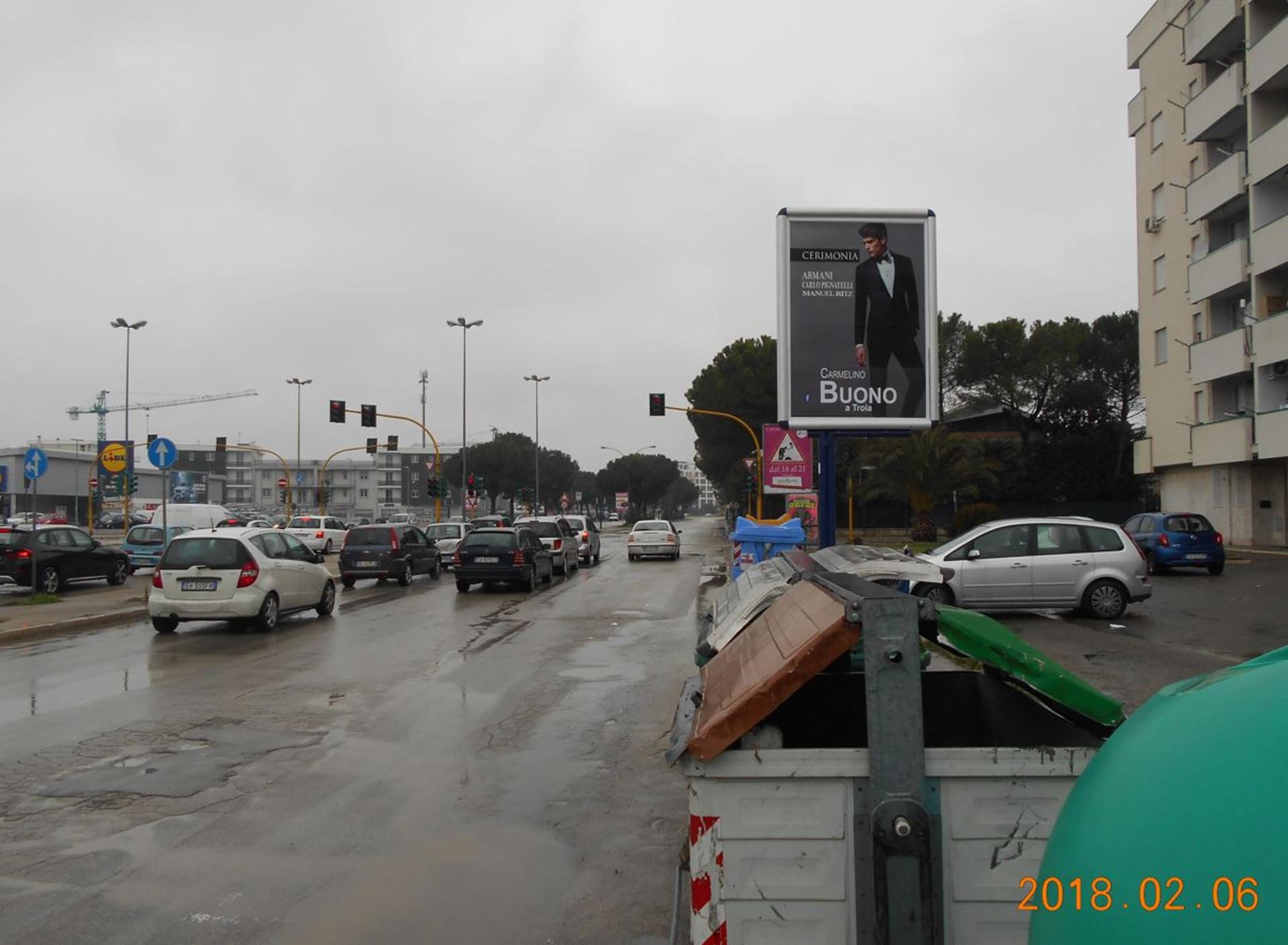Impianto a VIA MARIO NATOLA 23/D Foggia