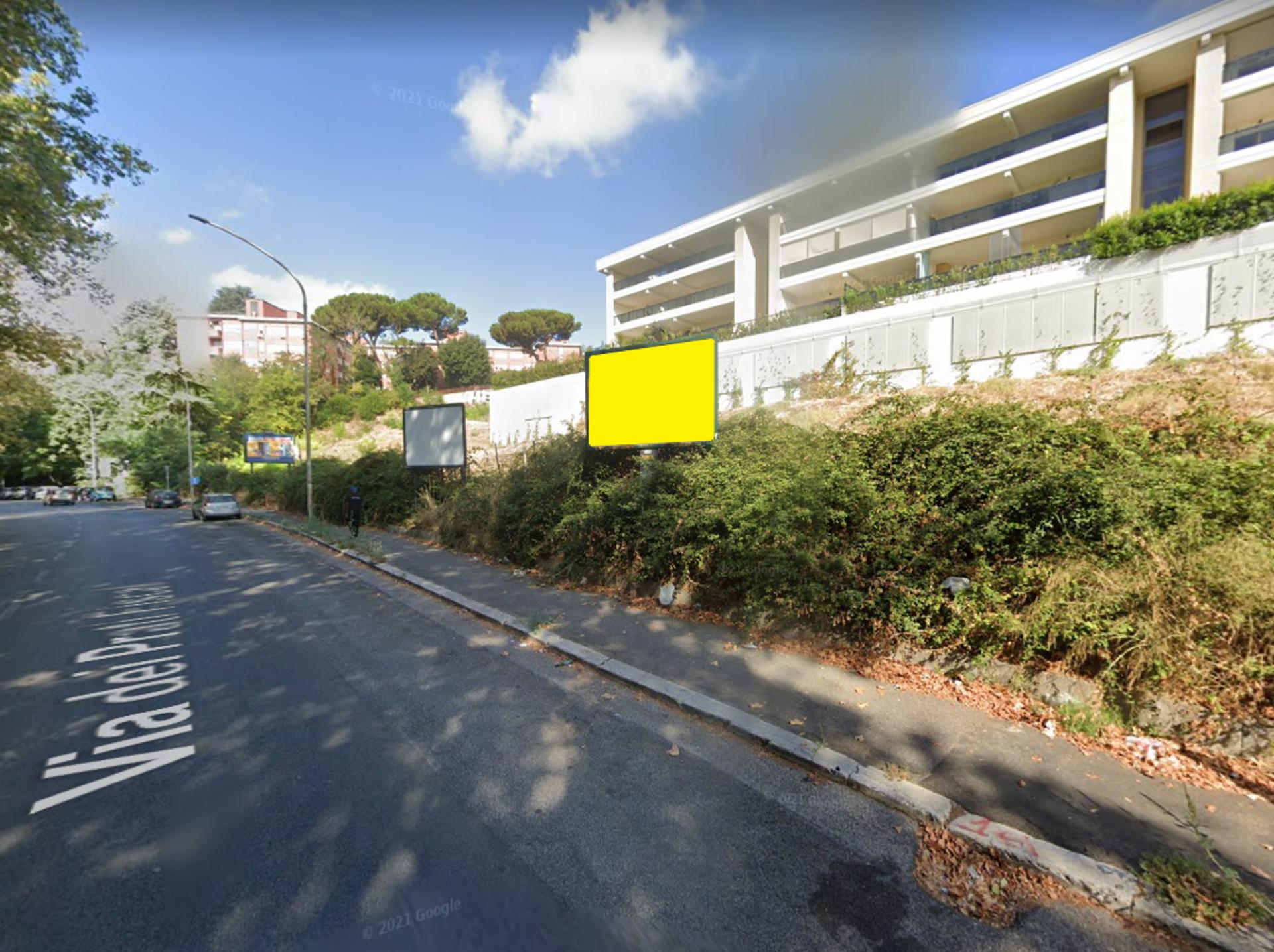 Impianto POSTER a Roma, in zona NaturaSì