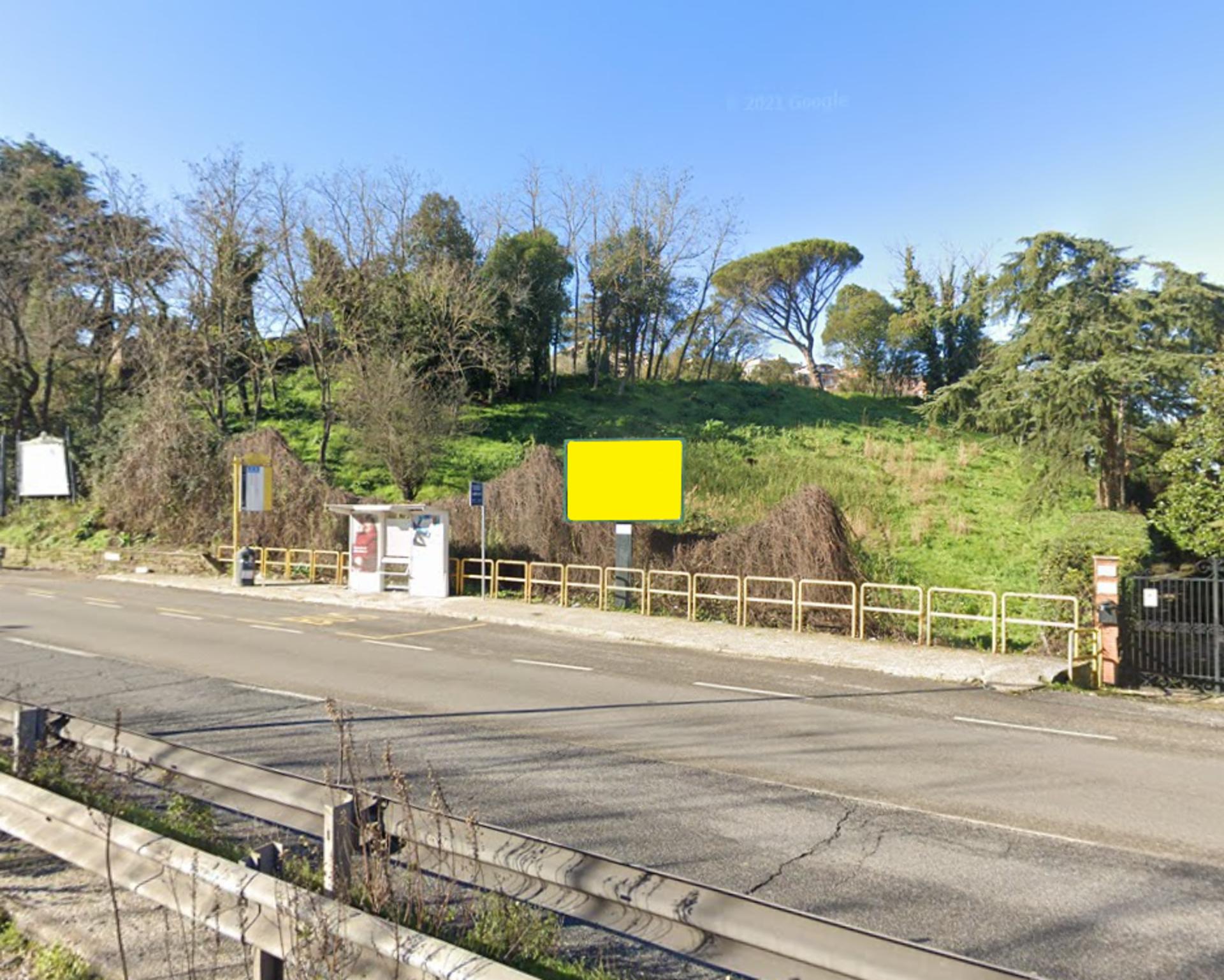 Impianto POSTER a Roma, in zona Solarium