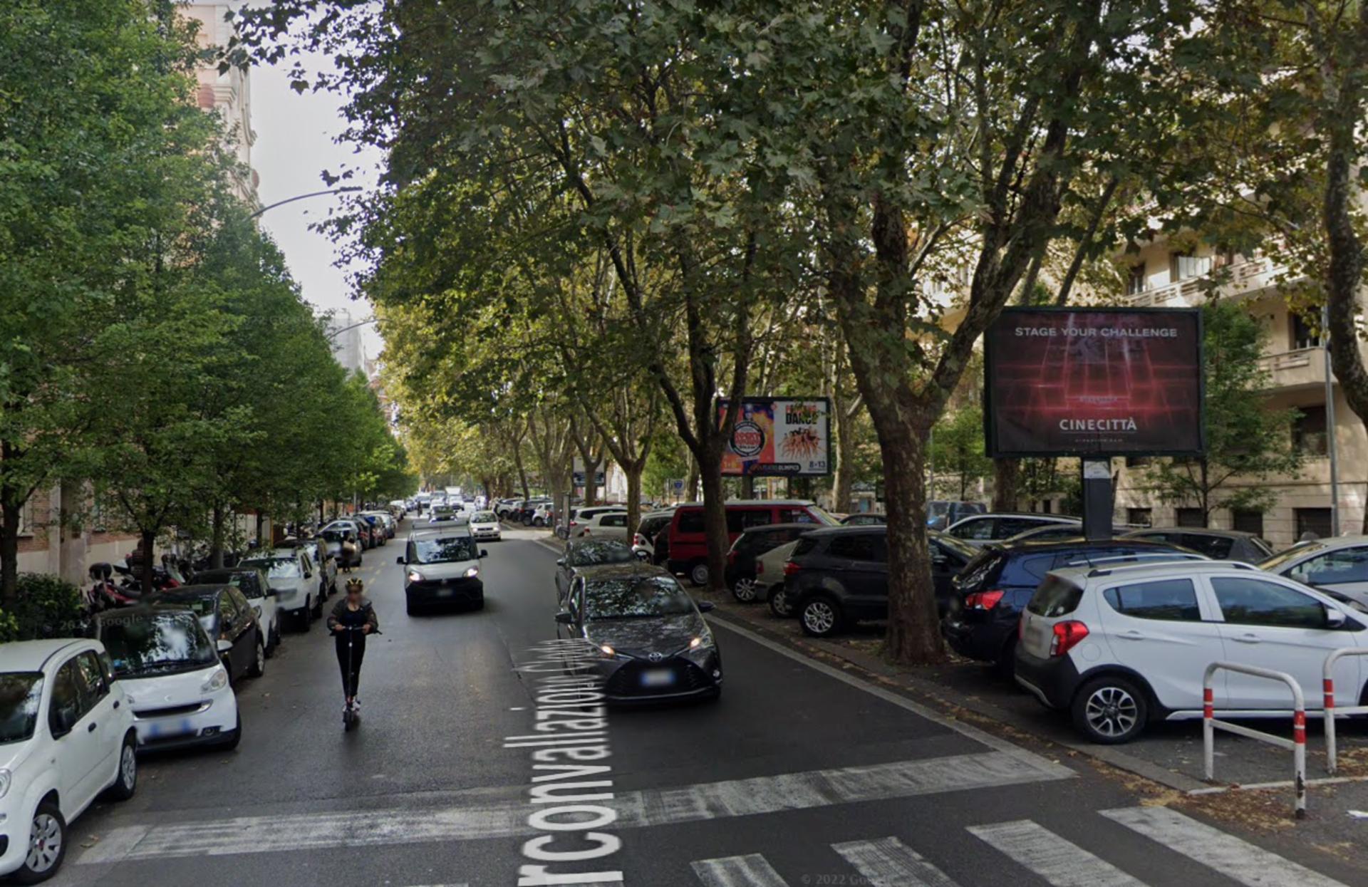 Impianto POSTER a Roma, in zona Locanda Meloni