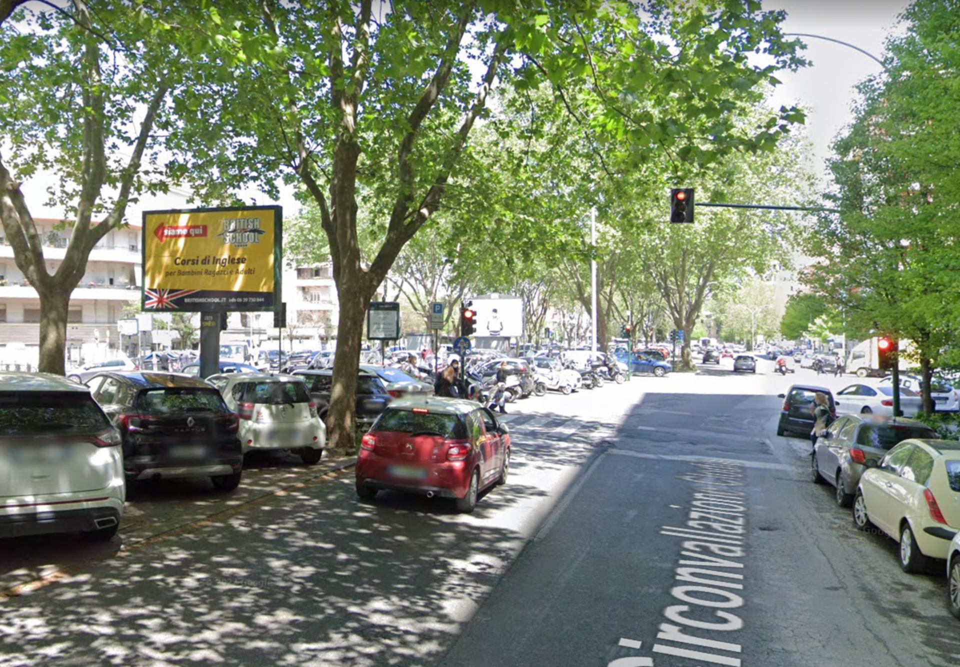 Impianto POSTER a Roma, in zona Locanda Meloni