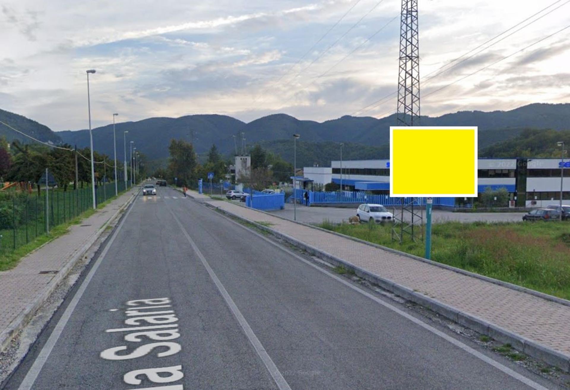 Impianto a KM 92+135 LATO DX  Cittaducale