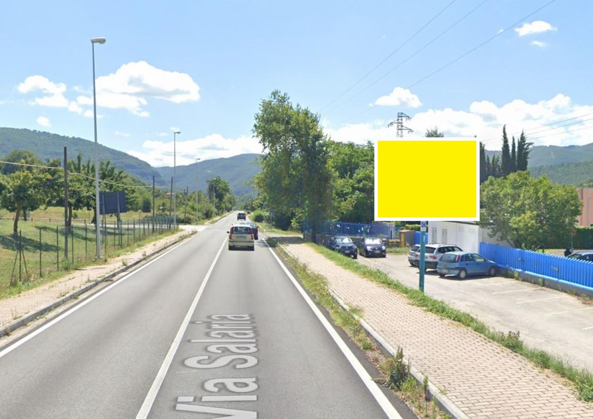 Impianto a KM 92+220 LATO DX  Cittaducale