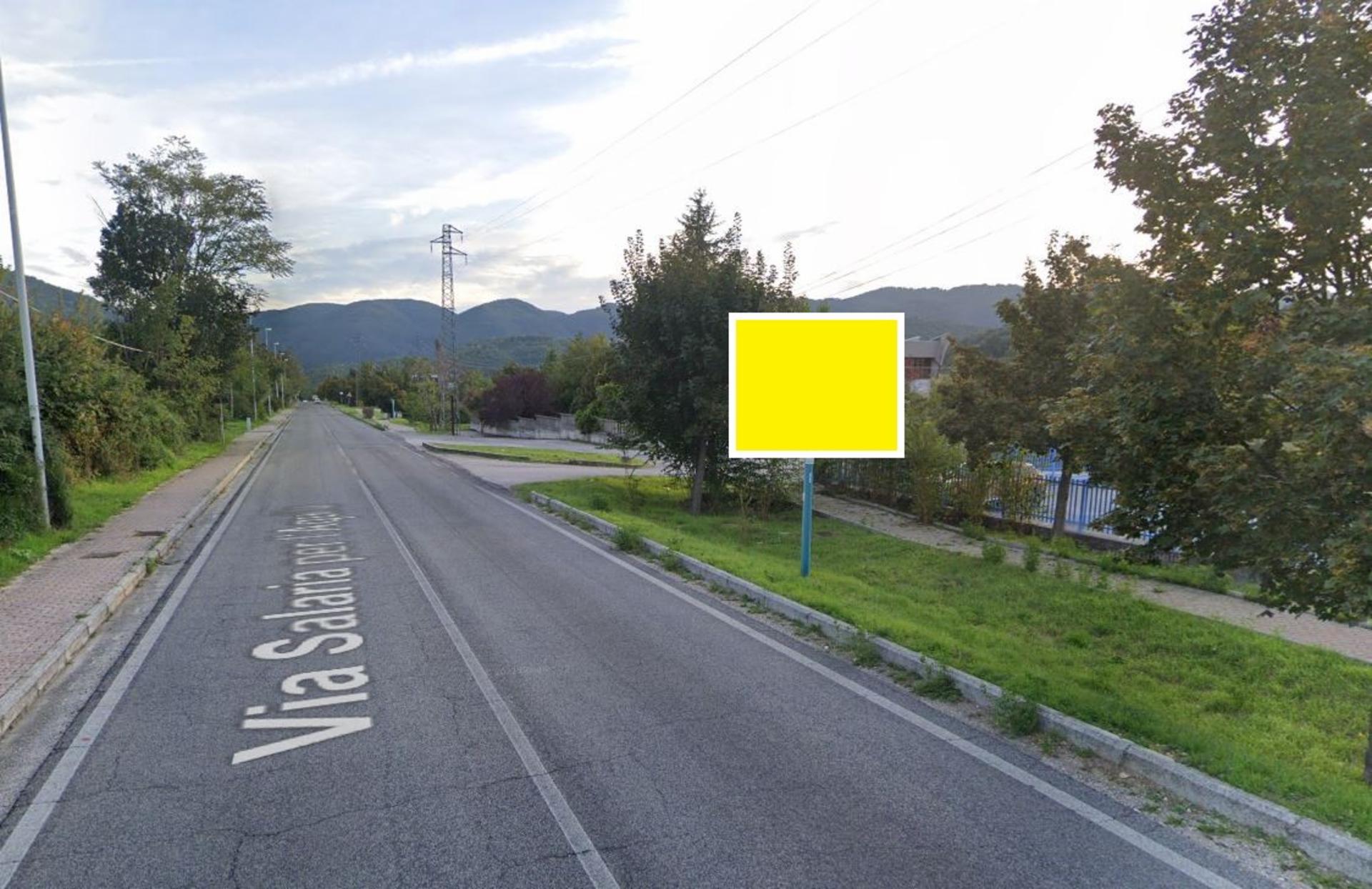 Impianto a KM. 92+360 LATO DX  Cittaducale