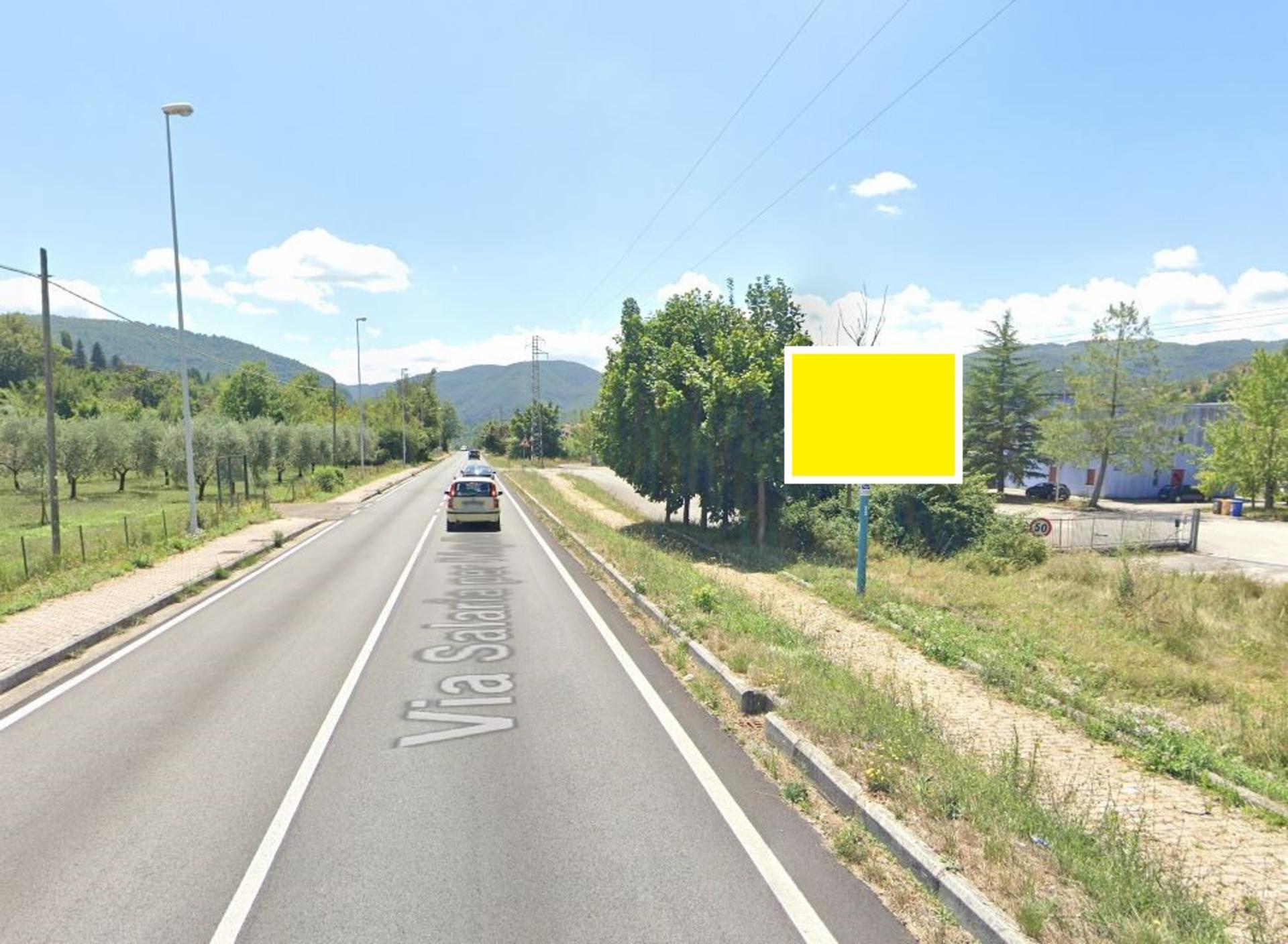 Impianto a KM 92+455 LATO DX  Cittaducale