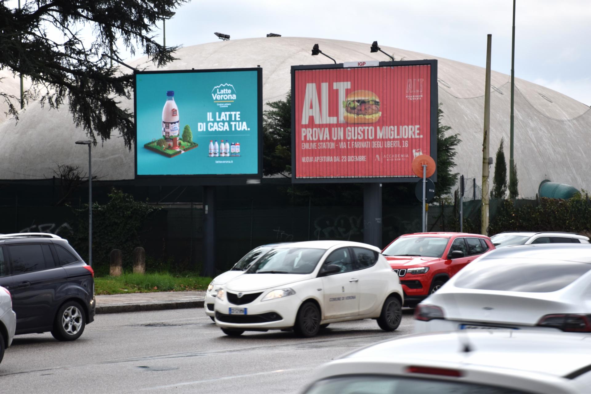Impianto a Viale GALLIANO  Verona