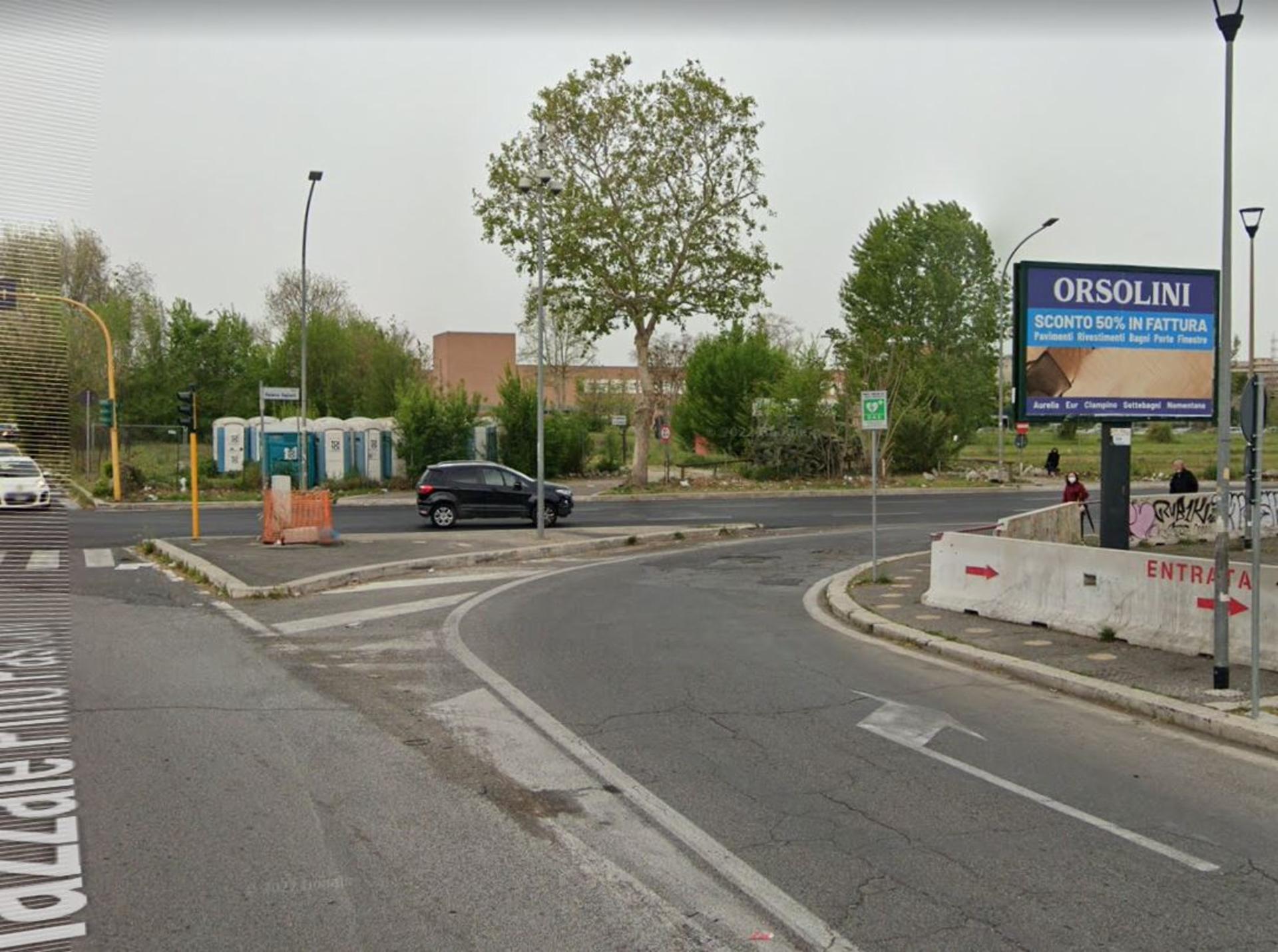 Impianto POSTER a Roma, in zona Il Quagliaro
