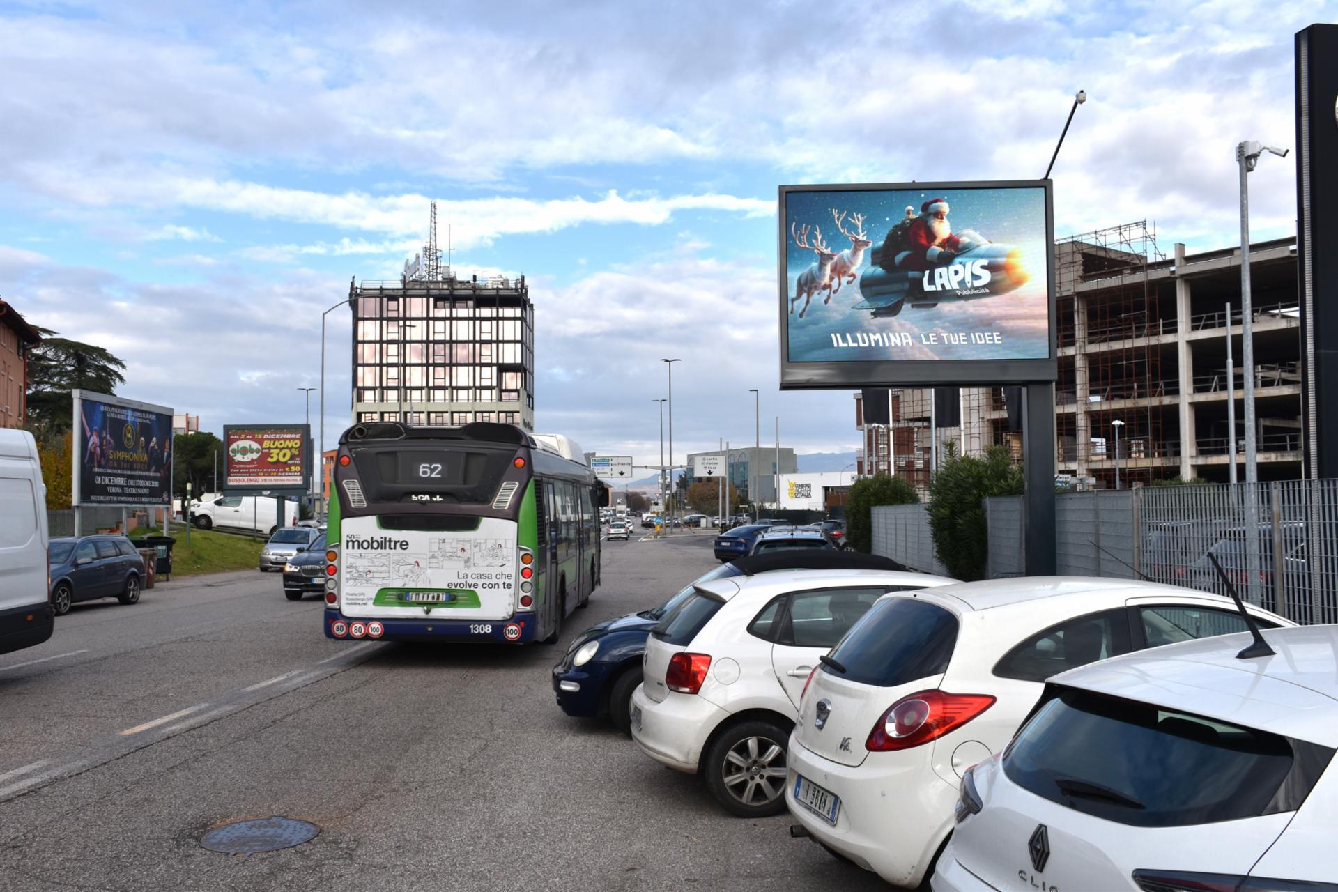Impianto a via COPERNICO dir. BAULI  Verona